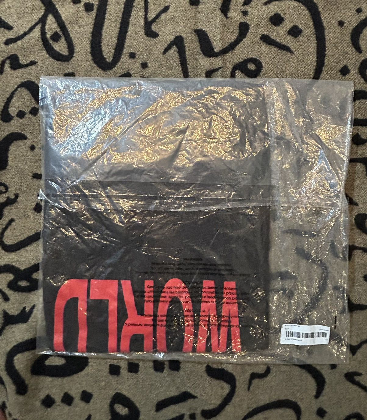 October's Very Own 2022 OVOFest Exclusive Ovo World Tshirt Size US L / EU 52-54 / 3 - 5 Thumbnail
