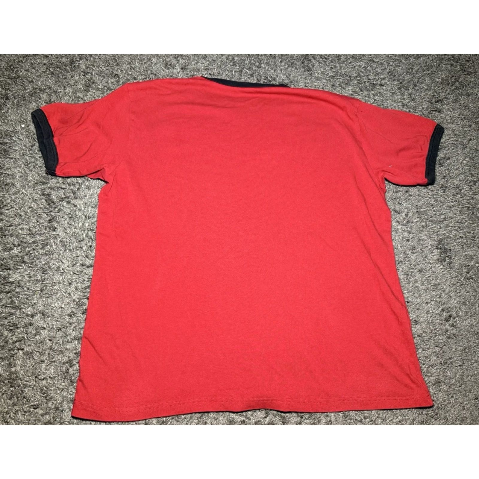 Disney VINTAGE Disney Store Studio Collection Captain Hook Tee Shirt XL All Over Print AOP Red Size US XL / EU 56 / 4 - 4 Thumbnail