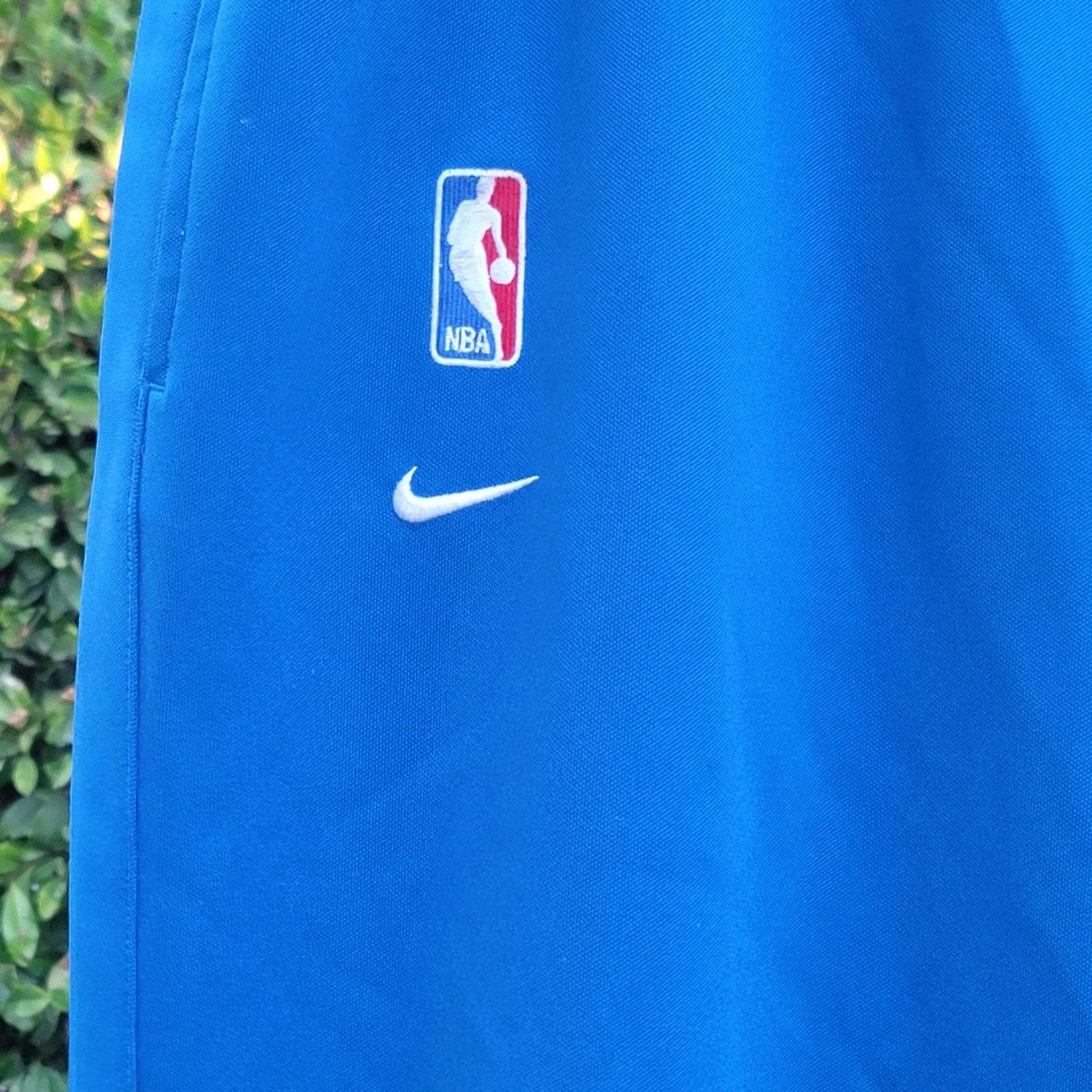 Nike Vtg Nike Philadelphia 76ers Basketball Warm-up Sweatpants Size US 32 / EU 48 - 4 Thumbnail