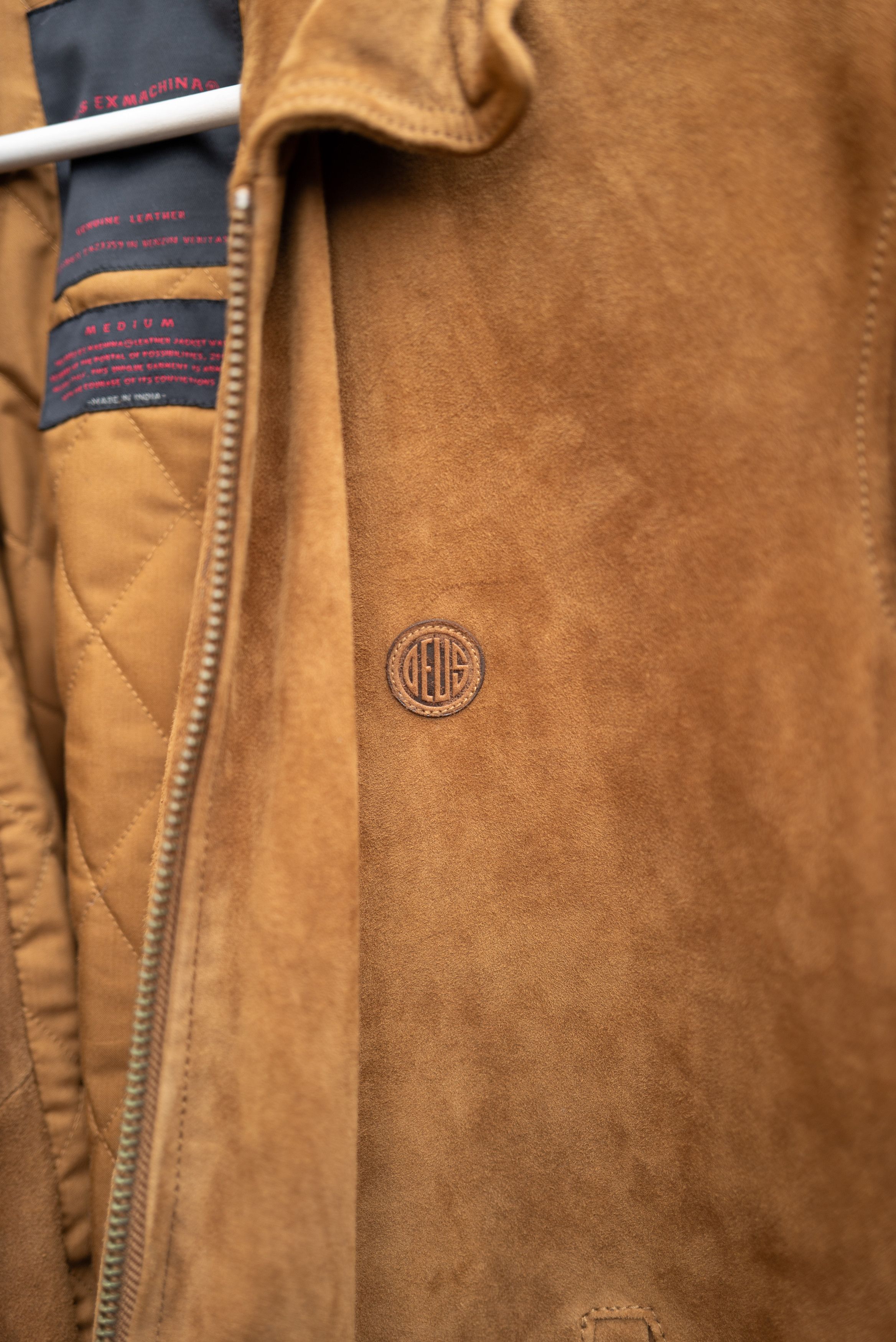 Deus Ex Machina Sandstorm Suede Jacket Size US M / EU 48-50 / 2 - 5 Thumbnail