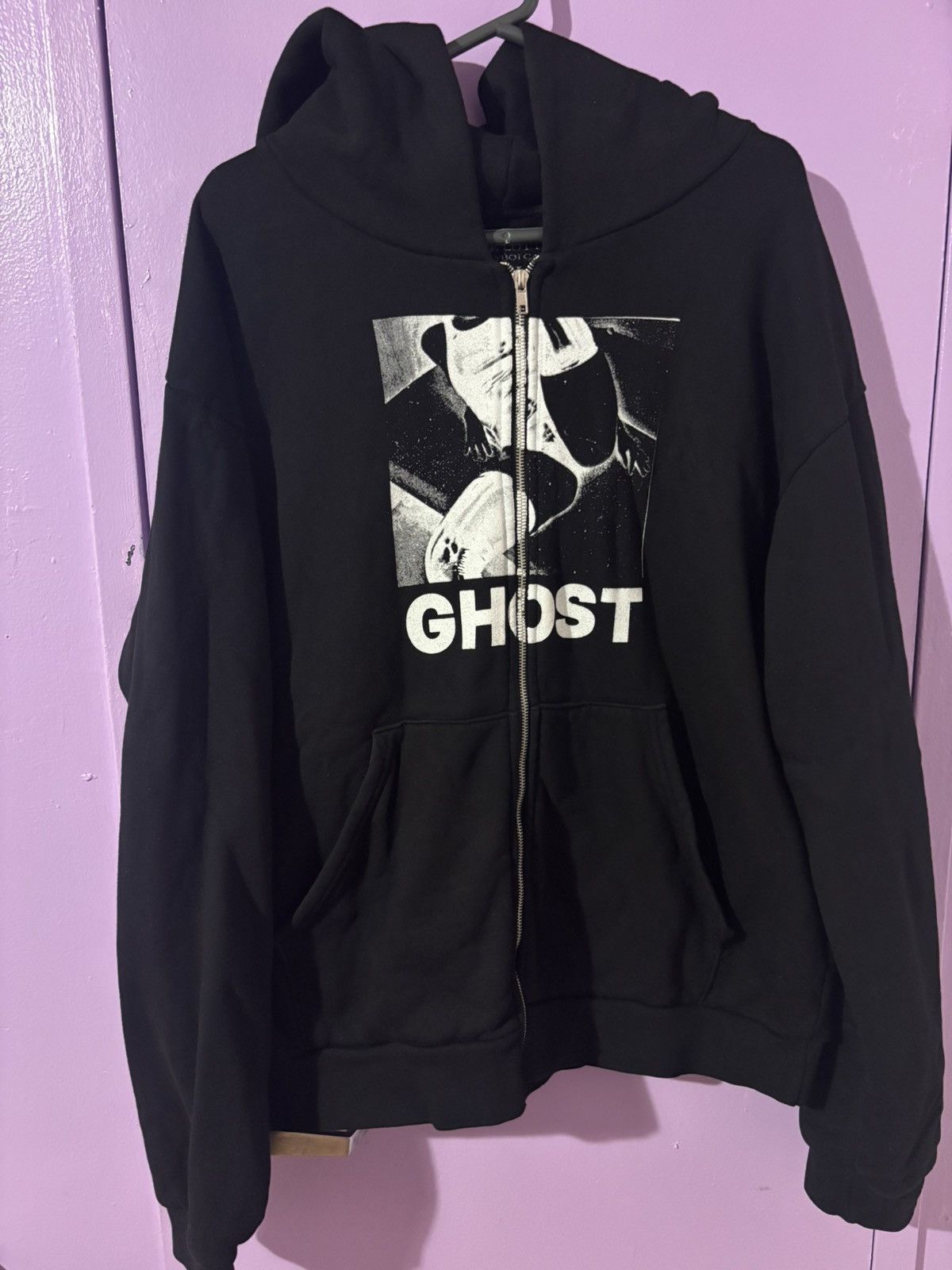 Playboi Carti Playboi Carti Whole Lotta Red “Ghost” zip-up hoodie Size US XL / EU 56 / 4 - 1 Thumbnail
