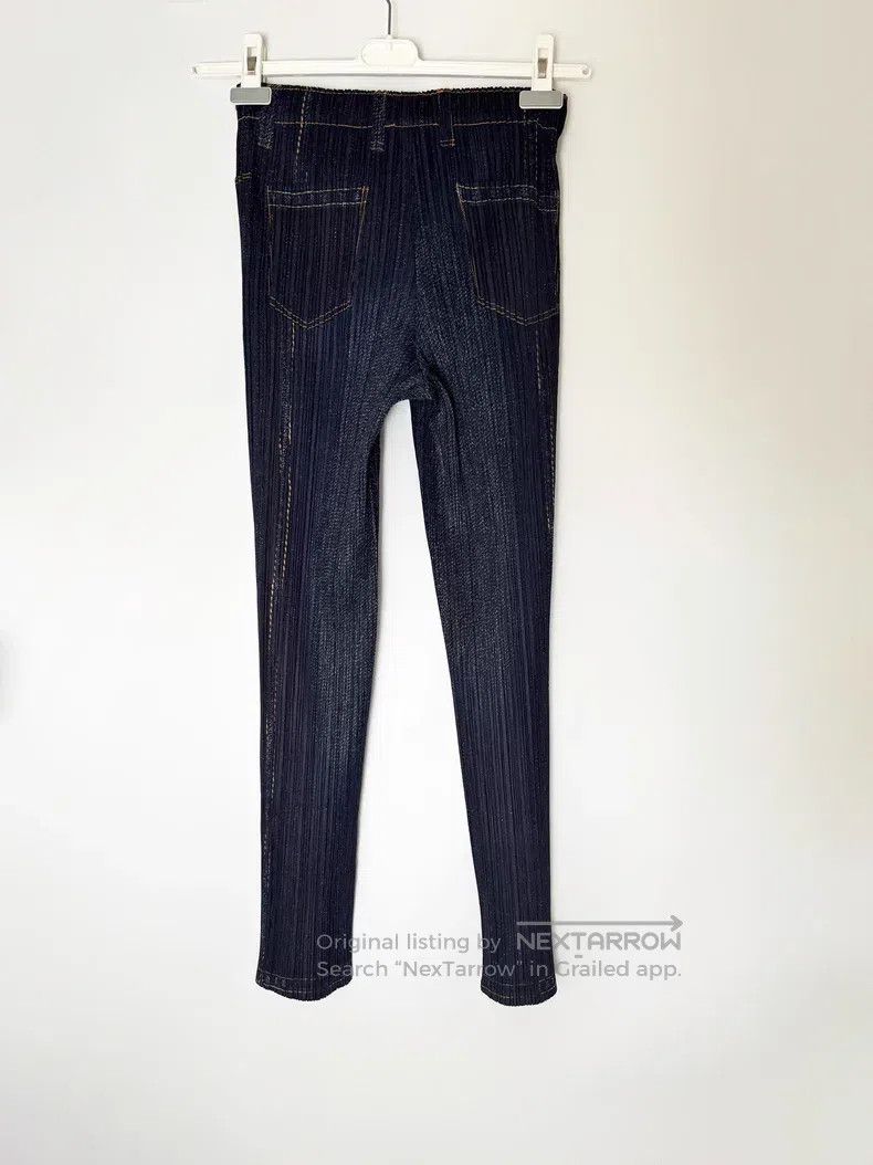 Issey Miyake Issey Miyake size:1 Pleated Series Blue Jeans Size 22" - 4 Thumbnail