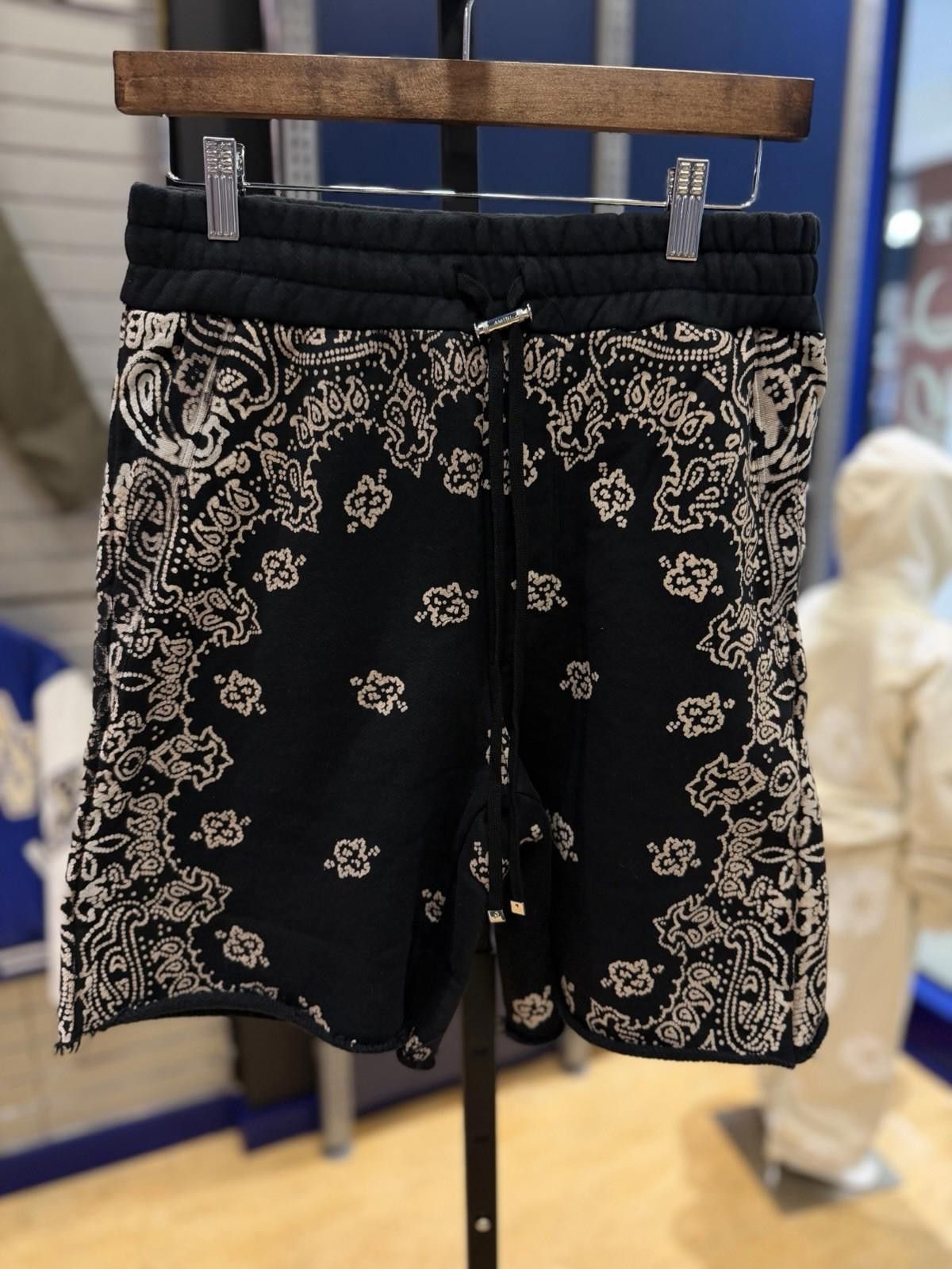 Amiri Amiri Bandana Knitted Shorts Size Small 100% Authentic NEW Size US 30 / EU 46 - 4 Thumbnail