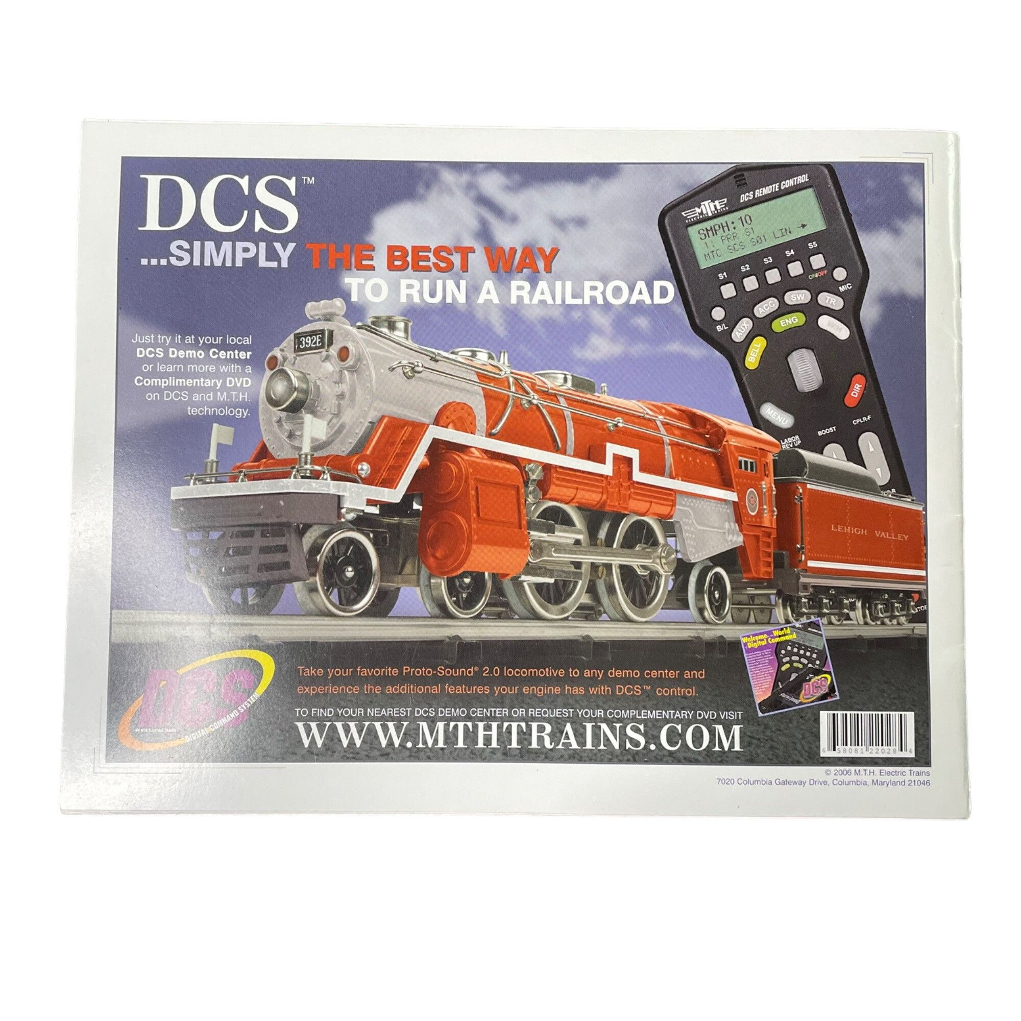 Other Tinplate Traditions by M T H 2006 Model Train Catalog Price Size ONE SIZE - 4 Thumbnail