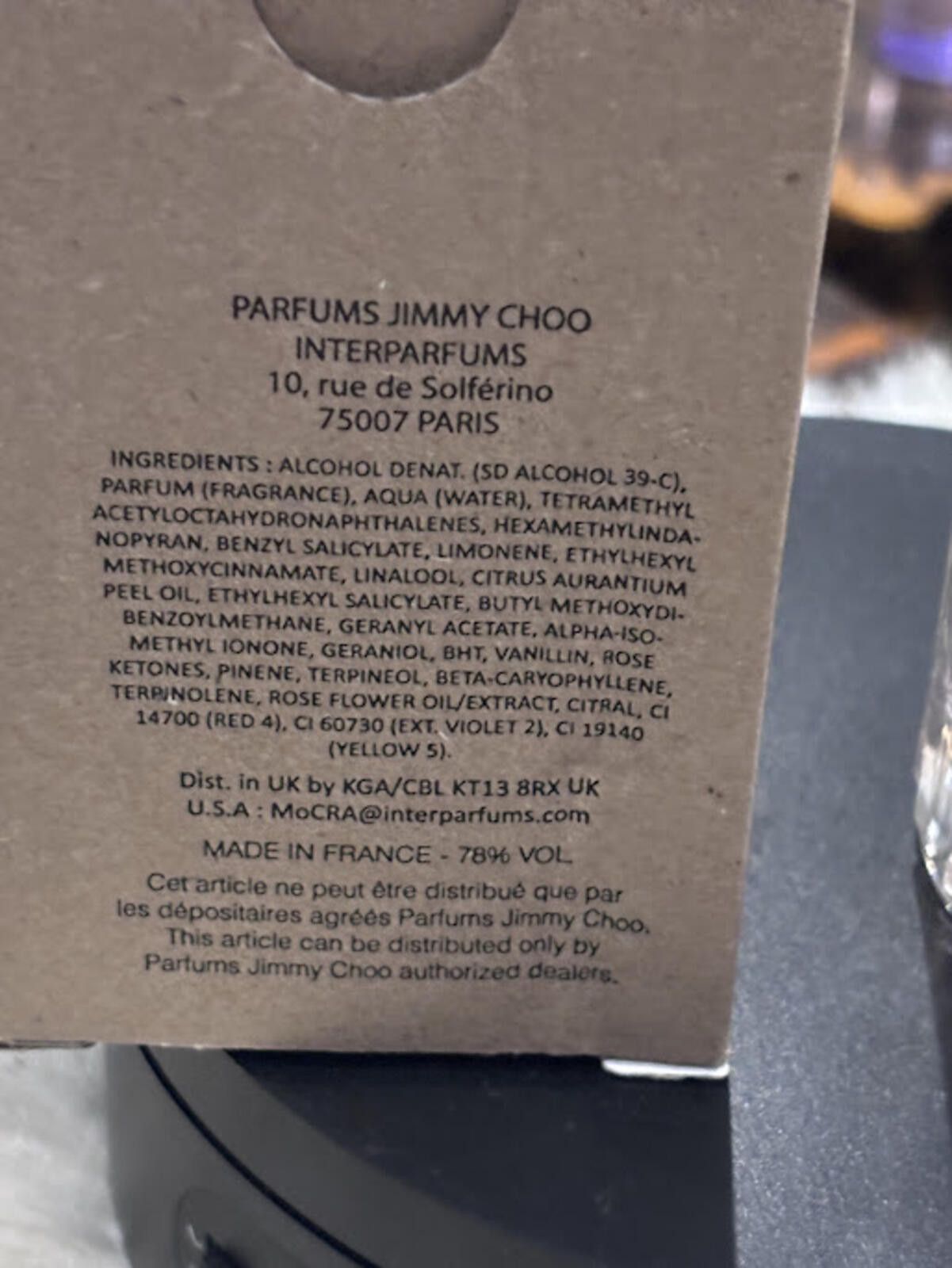 Jimmy Choo Jimmy Choo Illicit Flower Tester 3.3 Fl oz EDT DISCONTINUED Size ONE SIZE - 2 Thumbnail
