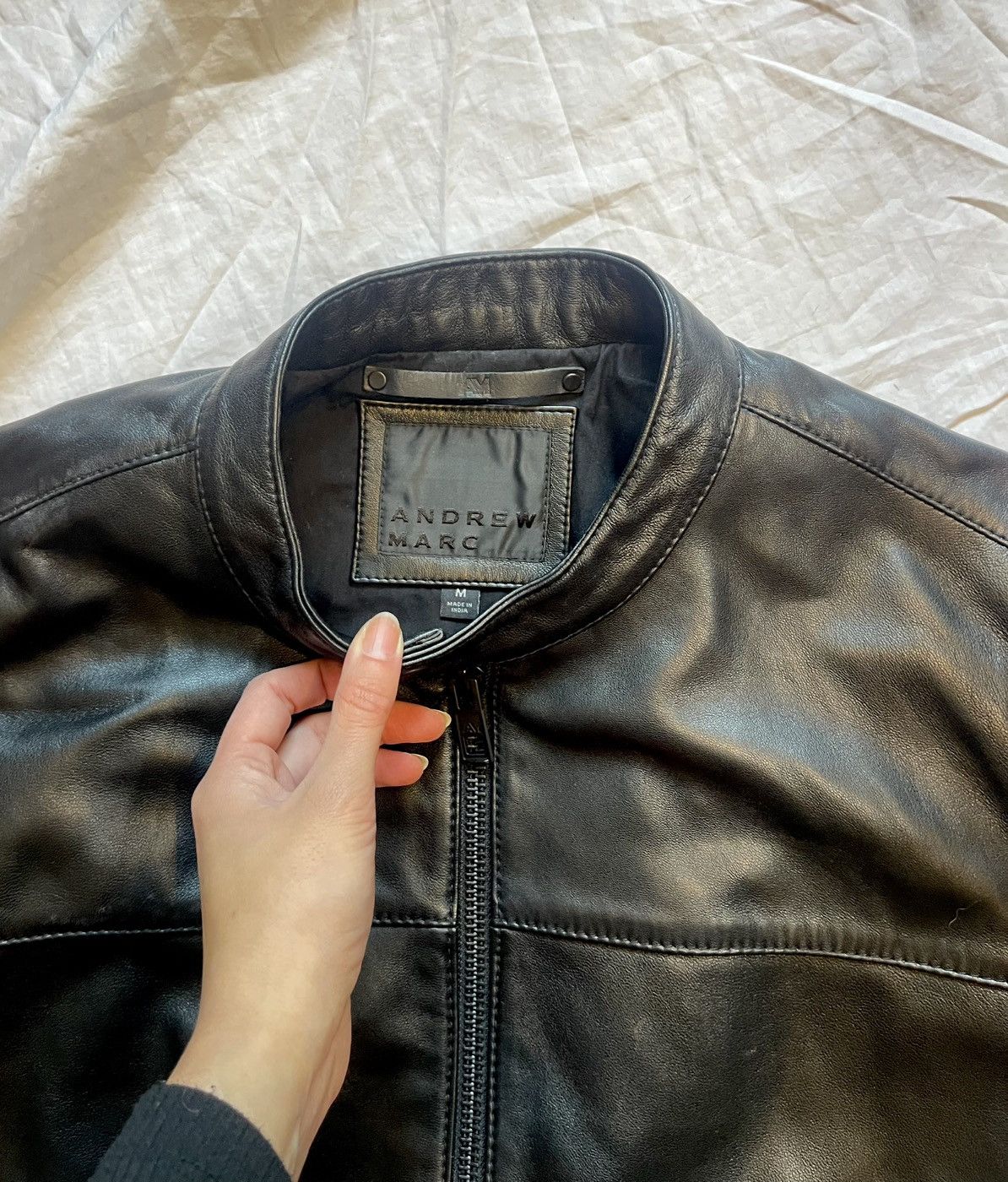 Andrew Marc Andrew Marc Leather Jacket - Men’s size M - Like New Size US M / EU 48-50 / 2 - 4 Thumbnail