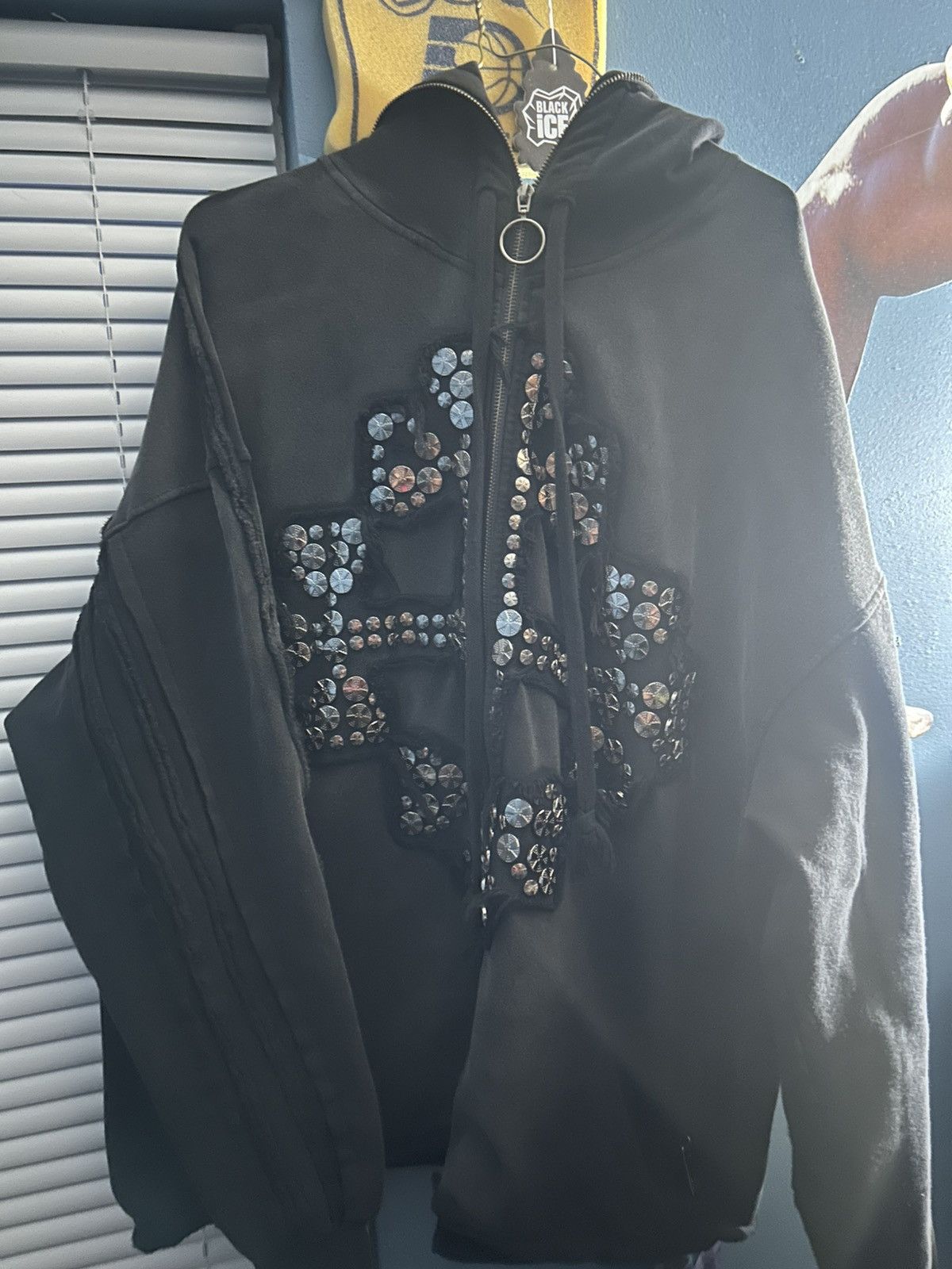 Hudson Knight hoodie Rhinestone Size US XL / EU 56 / 4 - 7 Thumbnail