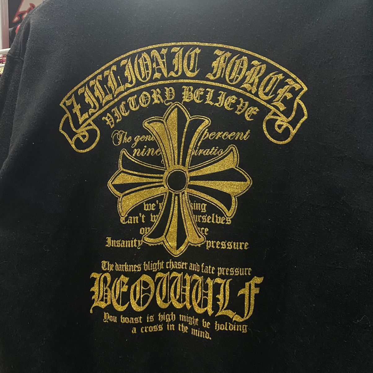 If Six Was Nine × Japanese Brand × Le Grande Bleu (L.G.B.) Beaumere Inspired Chrome Hearts Sweatshirts ifsixwasnine Size US L / EU 52-54 / 3 - 5 Thumbnail