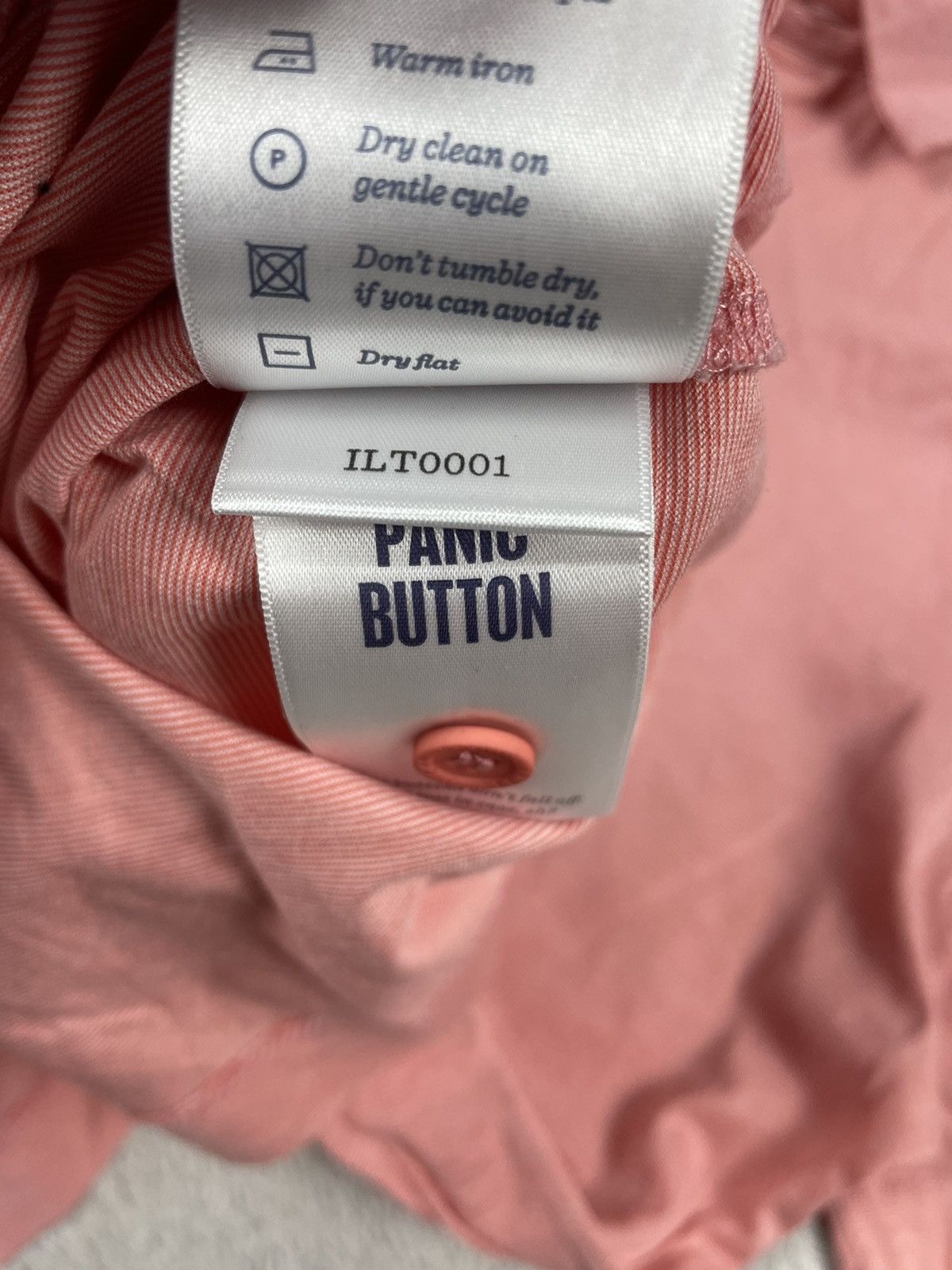 SPOKE Spoke London Polo Shirt Mens Rose Collar Stripes M size Size US M / EU 48-50 / 2 - 10 Thumbnail