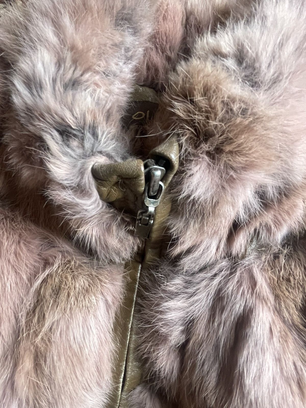 Other Pink fur Jacket Size S / US 4 / IT 40 - 3 Thumbnail