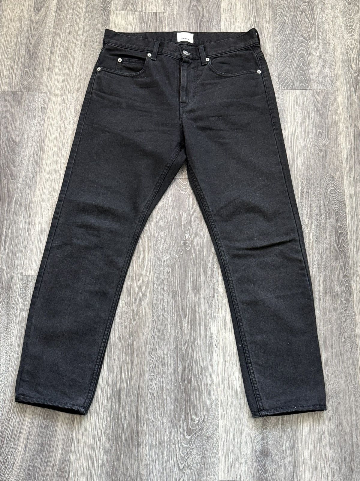Isabel Marant Isabel Marant Men’s Taper Jeans - Black, Sz “30” Size US 30 / EU 46 - 1 Thumbnail