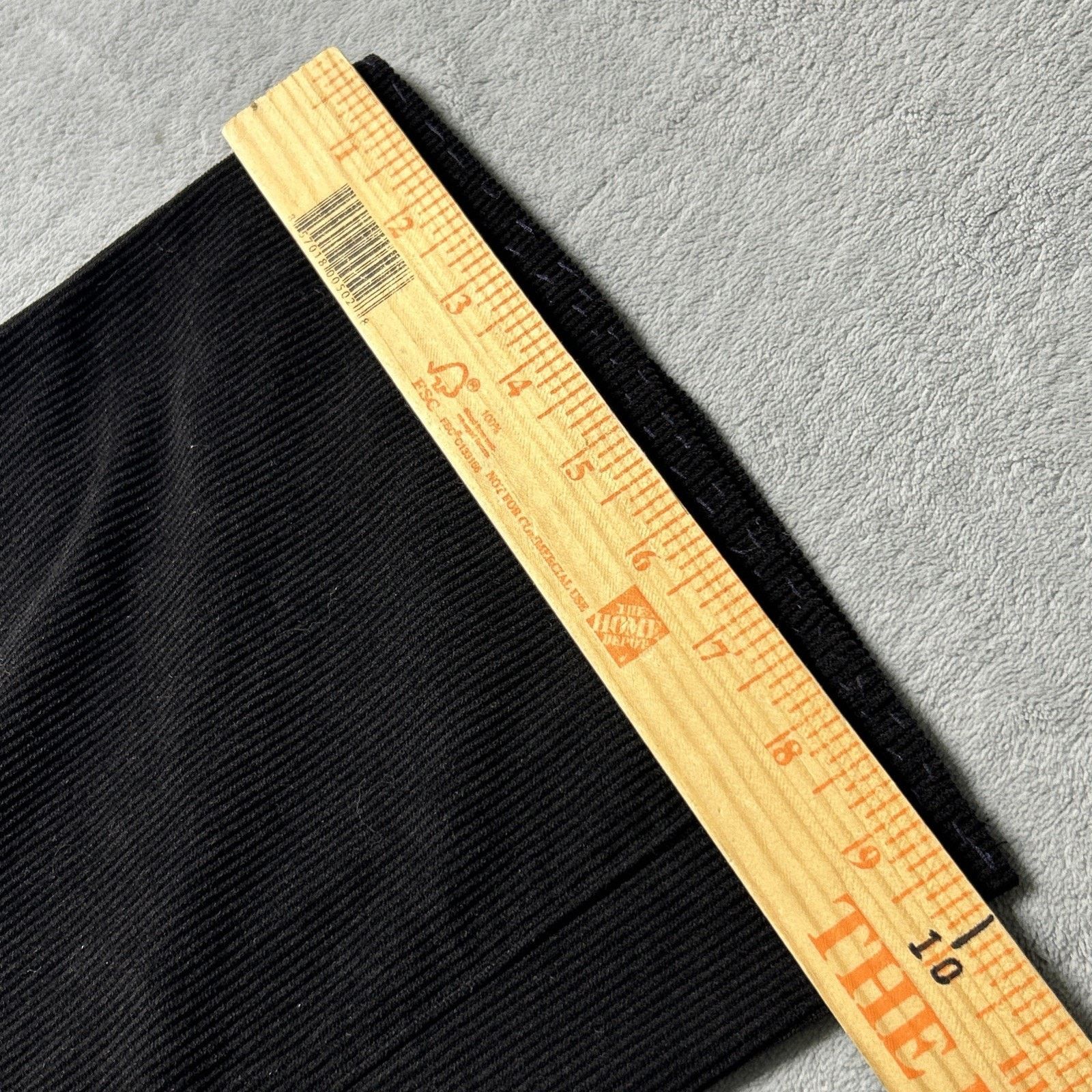 Croft & Barrow Corduroy Beyond Baggy Pants 24x26 Wide Leg Hamilton Baggie Size 26" / US 2 / IT 38 - 11 Thumbnail