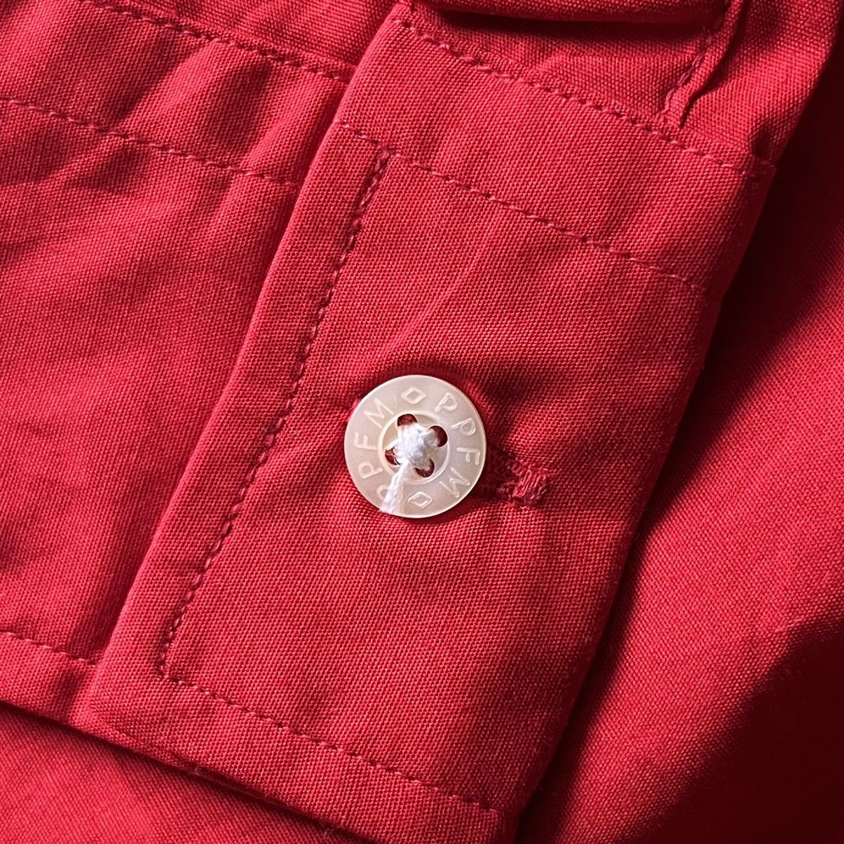 Japanese Brand × PPFM PPFM longshirt button up 🔴 Size US M / EU 48-50 / 2 - 5 Thumbnail