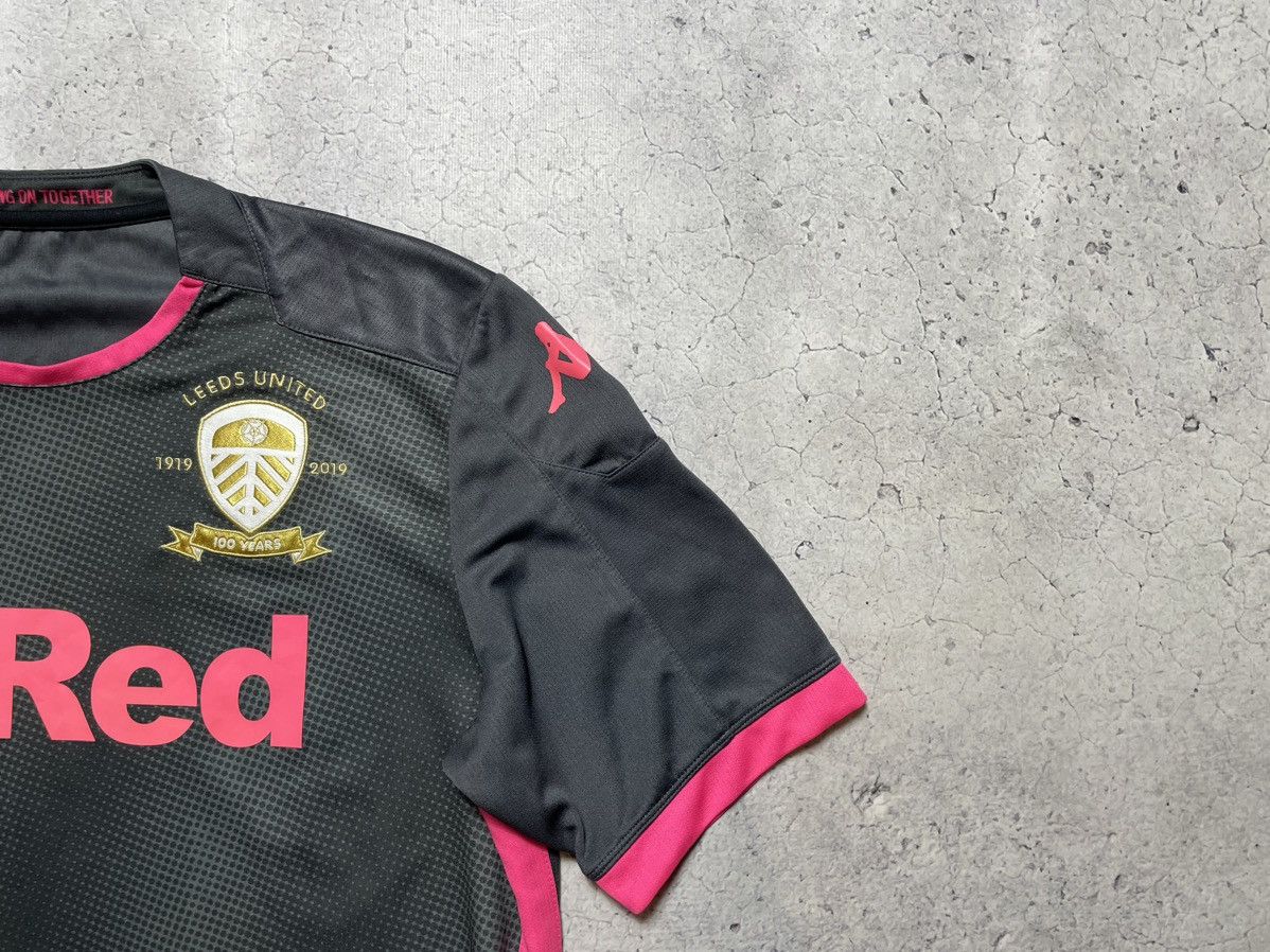 Kappa × Vintage Vintage Kappa FC Leeds United Football Jersey 2019-2020 Size US L / EU 52-54 / 3 - 3 Thumbnail