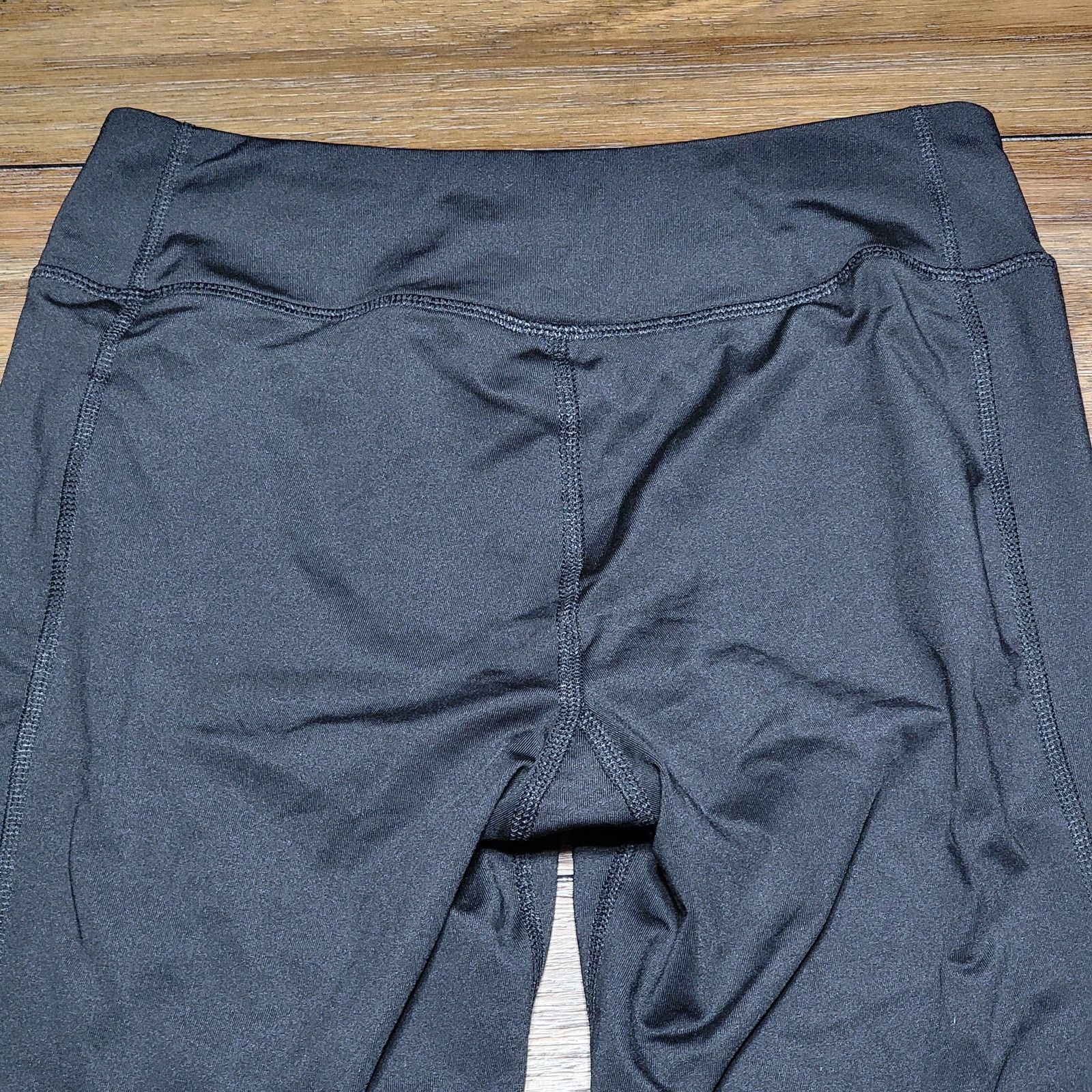 Athletic Works Athletic Works Leggings w/Purple Cuffs - Size XL (14-16) Size 27" / US 4 / IT 40 - 5 Thumbnail