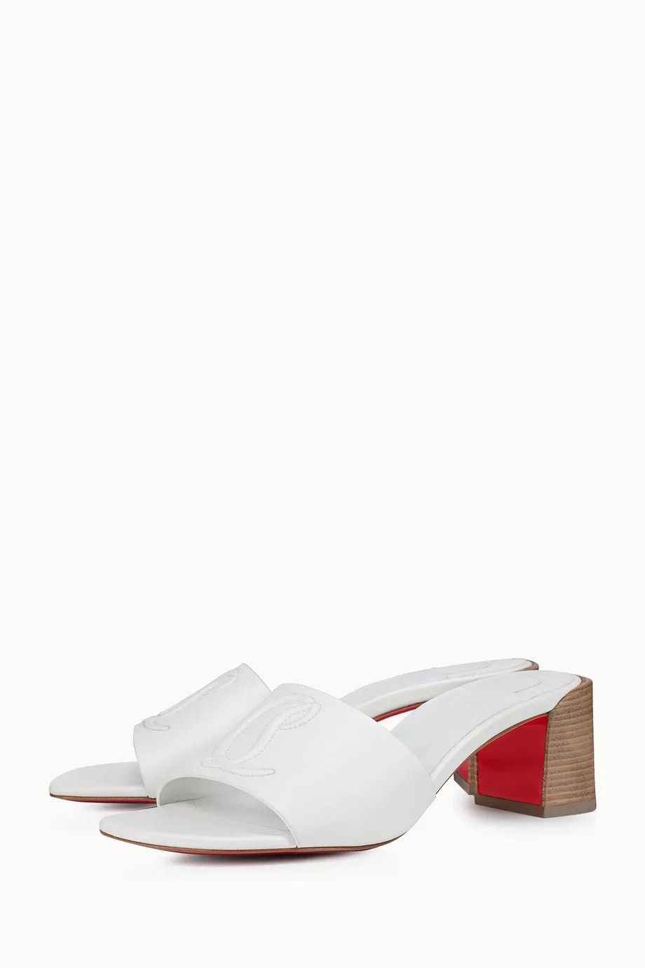 oc11z0525 So CL Mule 55 Nappa in White