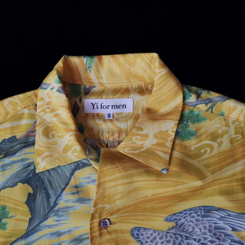 Yohji Yamamoto Yohji Yamamoto Falcon Short Sleeve Shirt 2502-Nextarrow Size US L / EU 52-54 / 3 - 3 Thumbnail