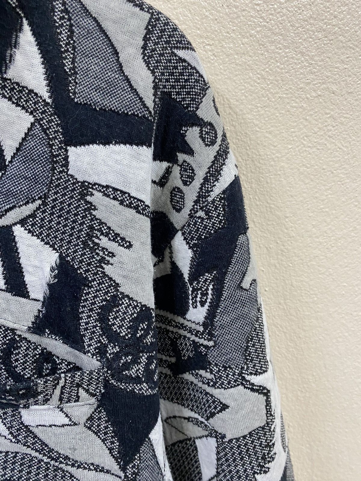 Japanese Brand × Vintage Vtg 3D Embroided Sweatshirt - Dardy Up Size US M / EU 48-50 / 2 - 7 Thumbnail