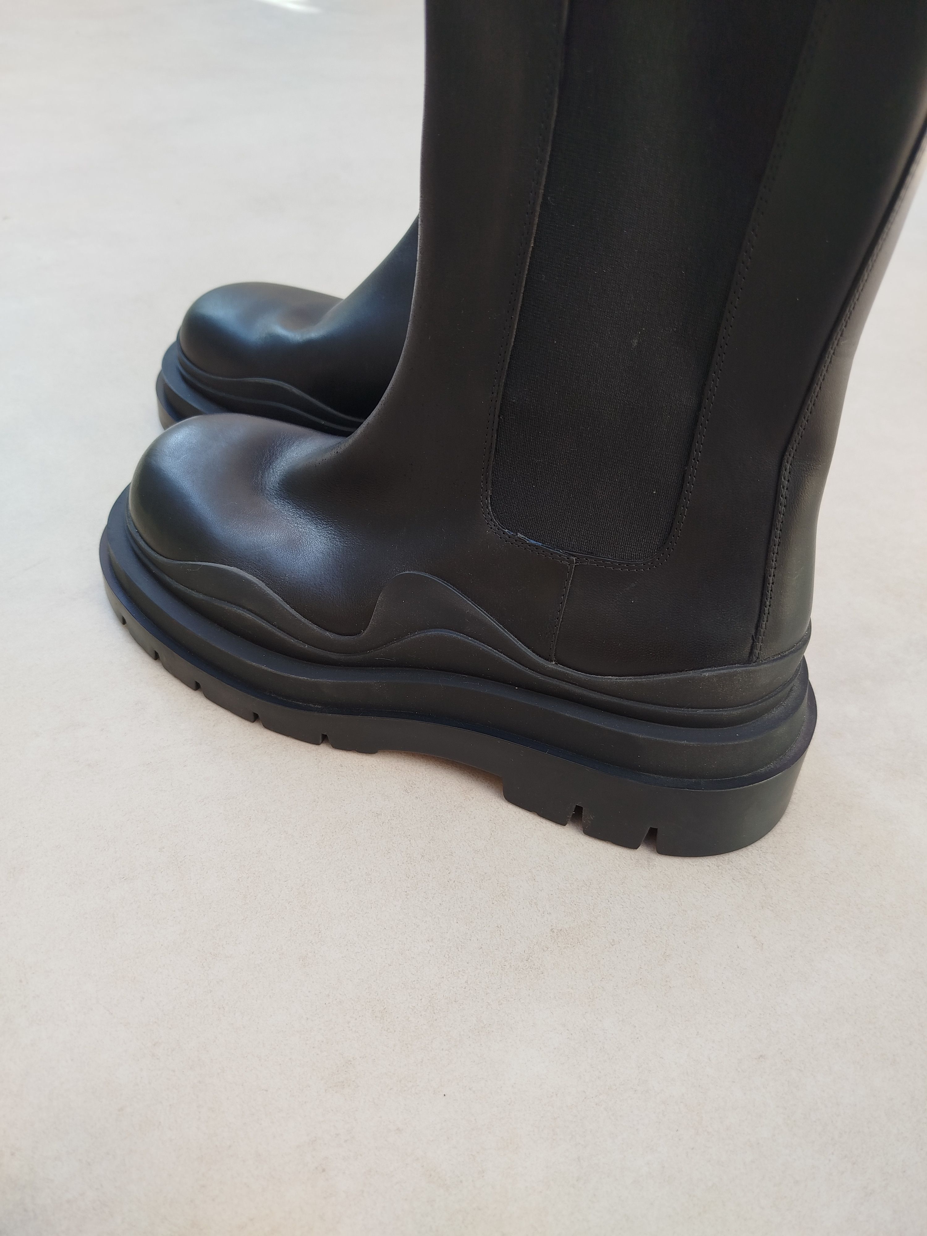 Bottega Veneta Bottega vaneta tire boots sz 40.5 italy Size US 7.5 / EU 40-41 - 14 Thumbnail