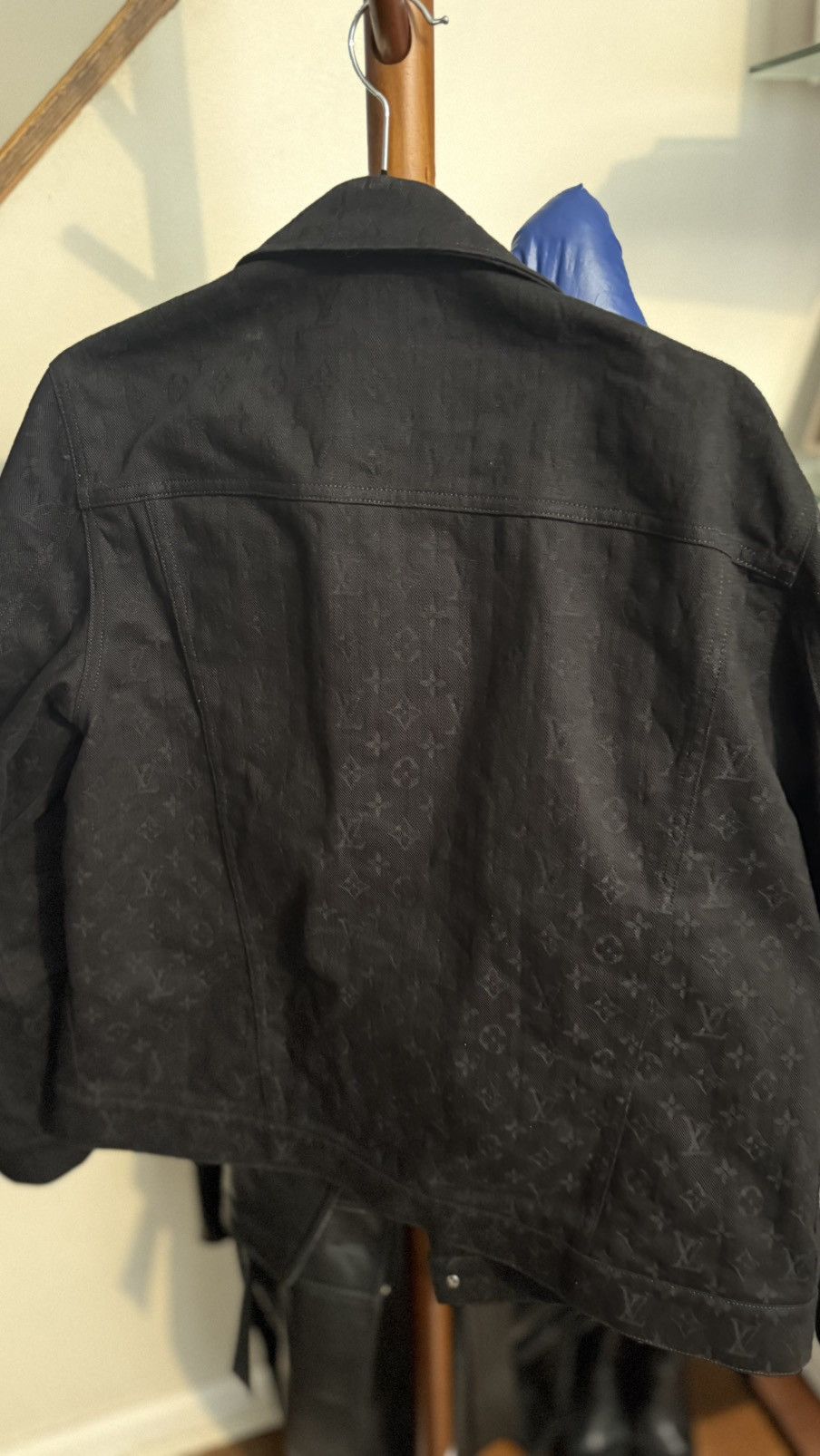 Louis Vuitton Louis Vuitton Monogram Denim Jacket Size US M / EU 48-50 / 2 - 11 Thumbnail