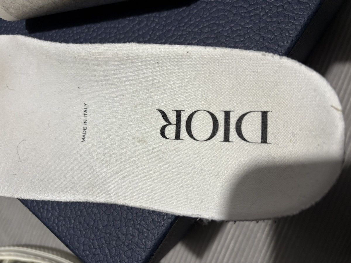 Dior 8 41 Dior B23 Oblique High Top Sneaker Trainer Converse logo Size US 8 / EU 41 - 7 Thumbnail
