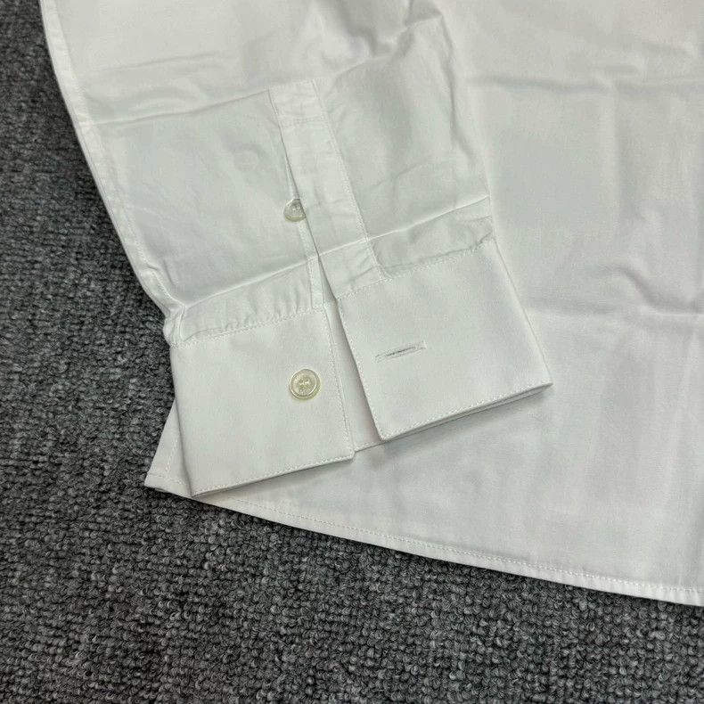 Dior Dior Co-branded crystal white long sleeves Size US XS / EU 42 / 0 - 6 Thumbnail