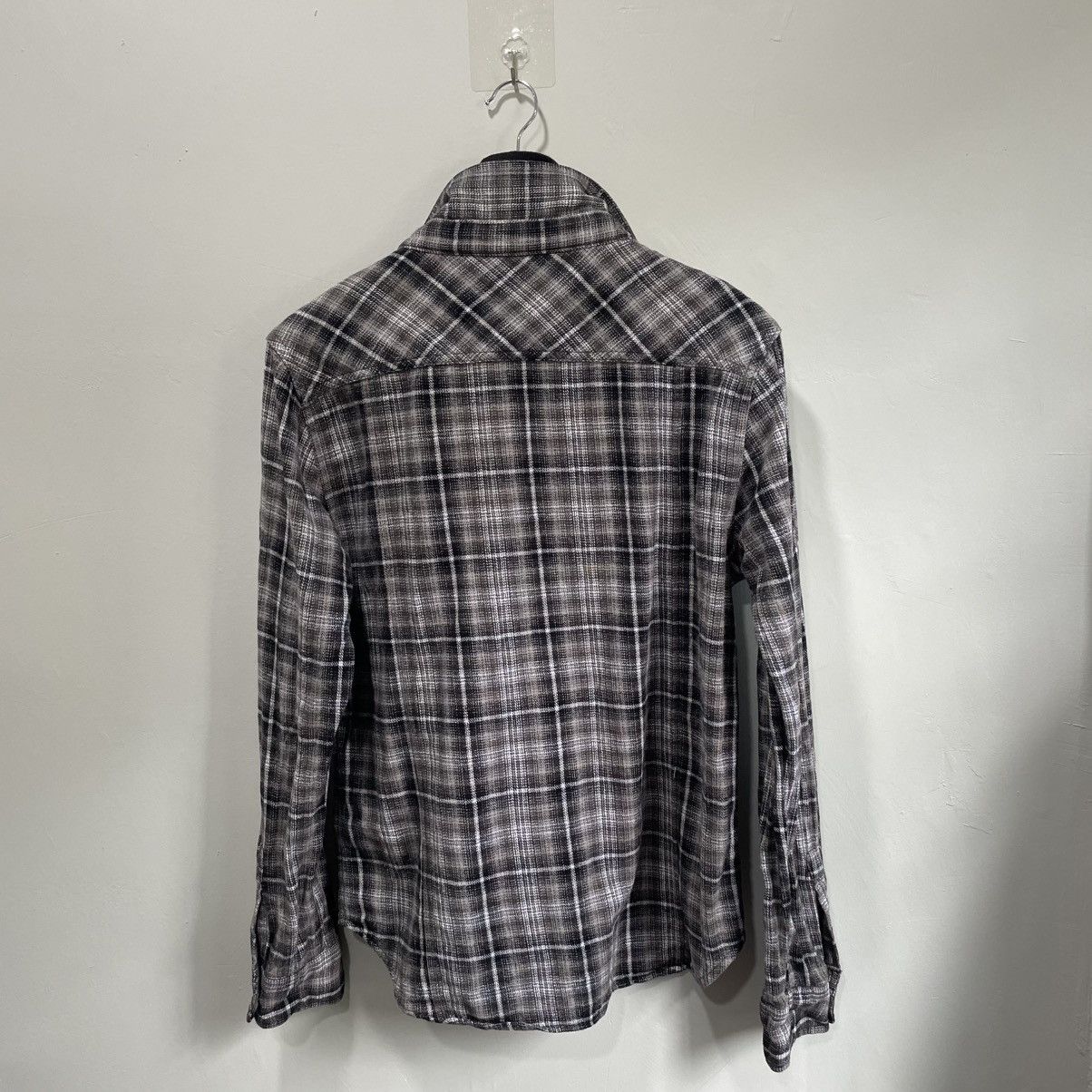 Hysteric Glamour 🔥Sick Y2K Growth Spinash Zipper Double Layer Shirt Size US L / EU 52-54 / 3 - 6 Thumbnail