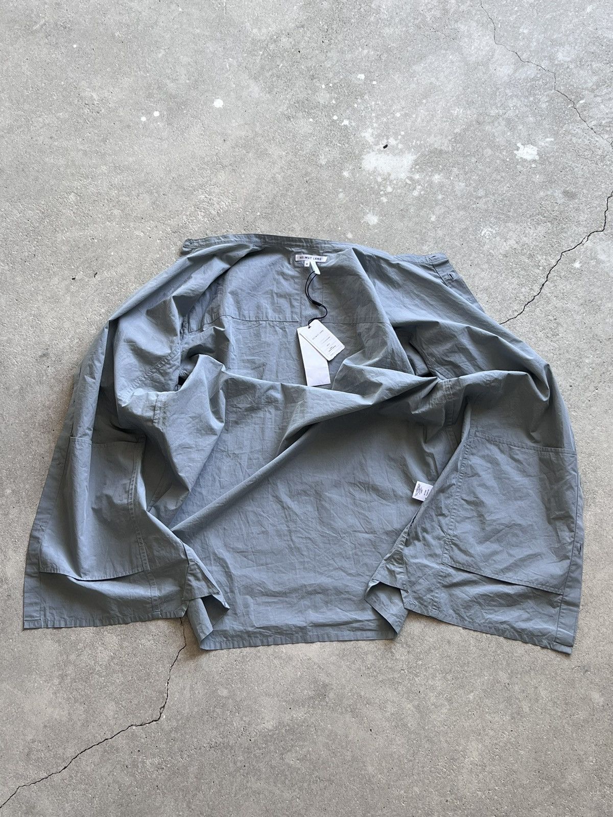 Helmut Lang New Helmut Lang Shirt Button Size US M / EU 48-50 / 2 - 4 Thumbnail