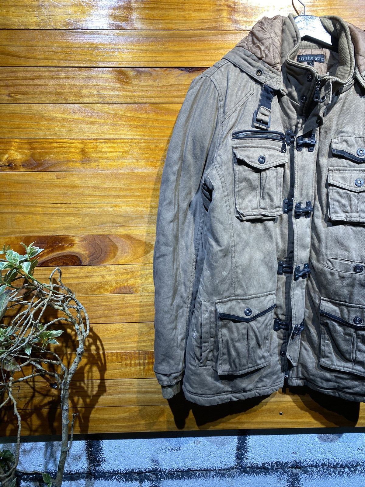 In The Attic In The Attic Military Field Jacket – Multi-Pocket Design Size US M / EU 48-50 / 2 - 7 Thumbnail