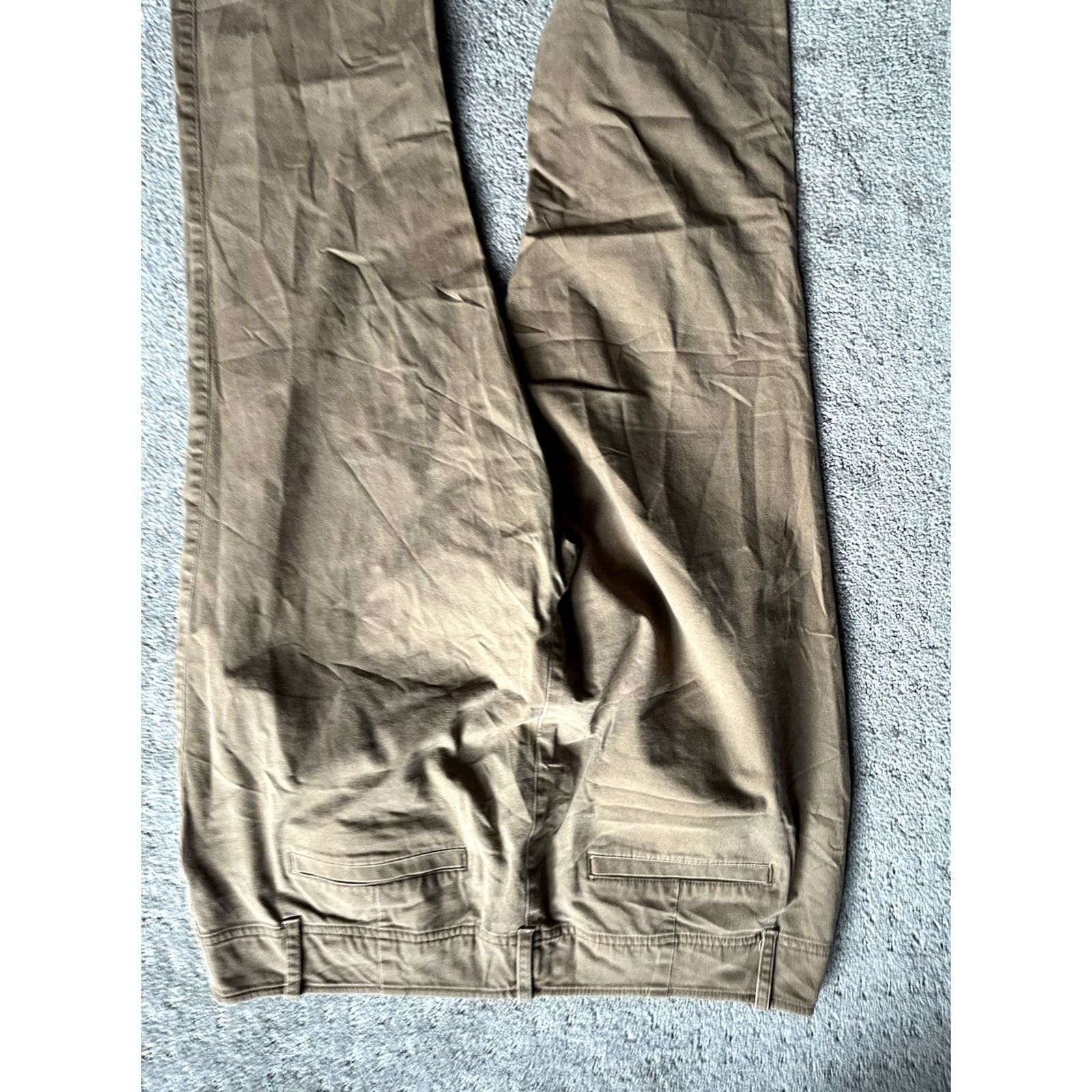 Ralph Lauren Lauren Ralph Lauren Women's Size 14 Brown Reg Fit Pants Chin o oversized? Size 36" / US 14 / IT 50 - 4 Thumbnail