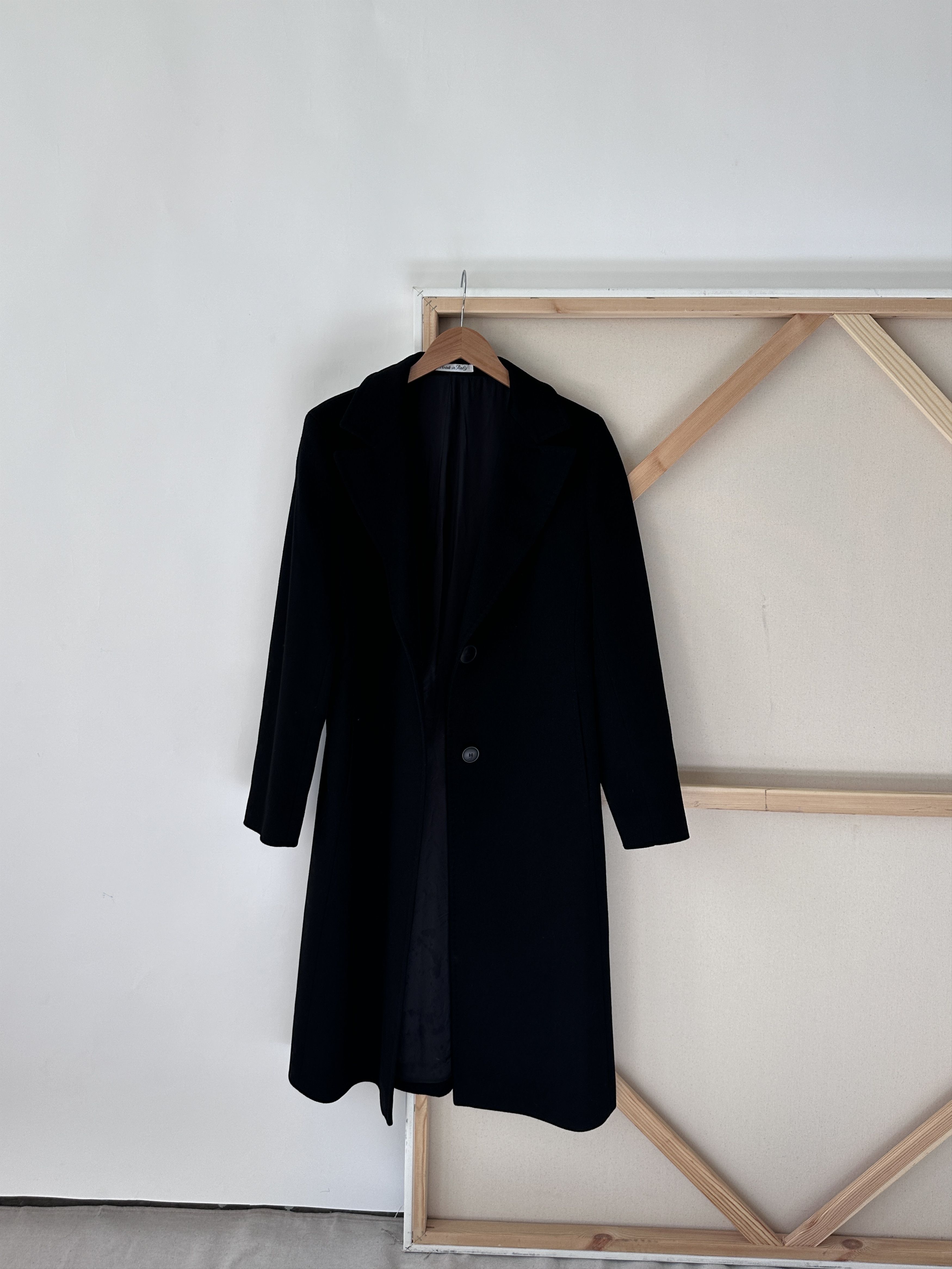 Loro Piana Loro Piana Capolavoro Knee Length Virgin Wool Coat Size L / US 10 / IT 46 - 2 Thumbnail