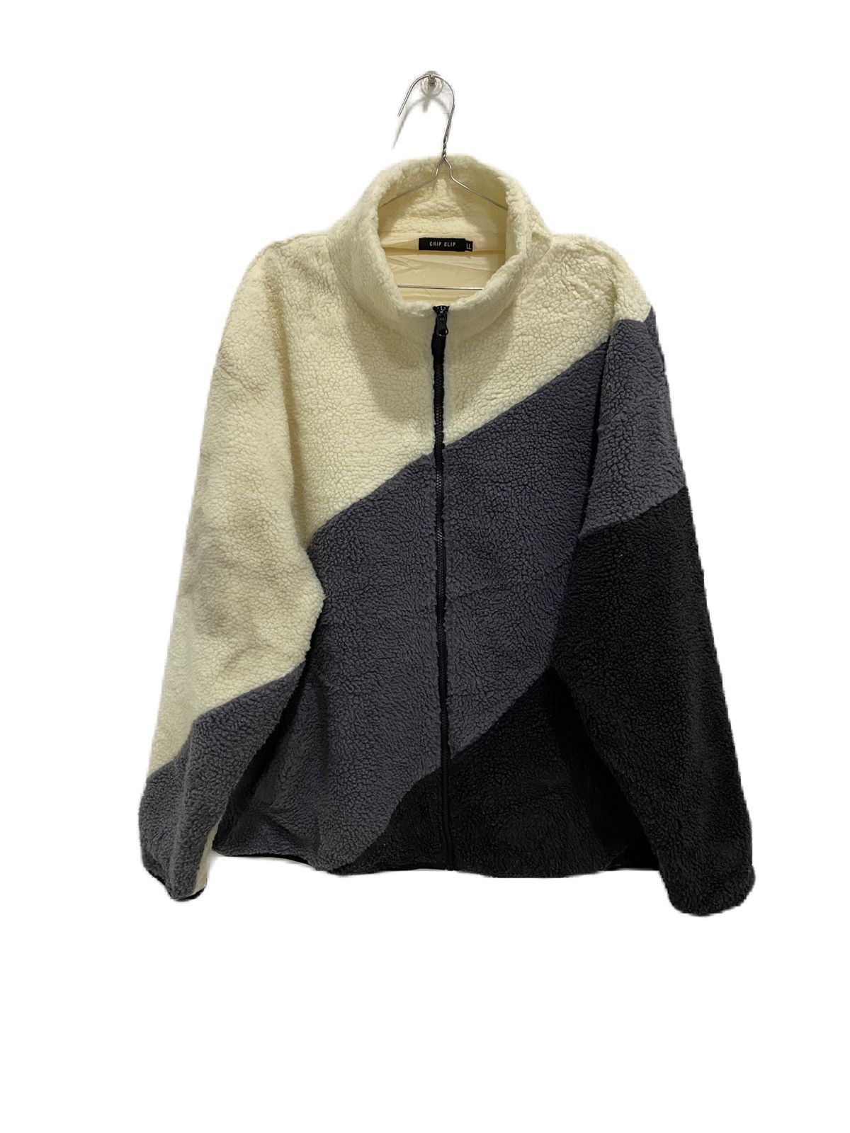 Japanese Brand JAPAN BRAND COLOURWAY SHERPA JACKET COLOUR BLOCK Size US L / EU 52-54 / 3 - 1 Thumbnail