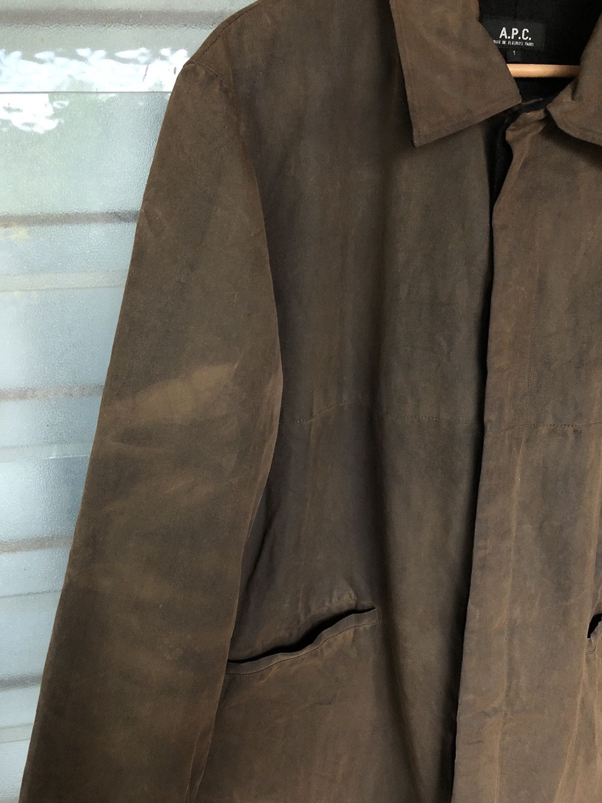 A.P.C. Vintage APC Men’s Waxed Jacket Size US M / EU 48-50 / 2 - 8 Thumbnail