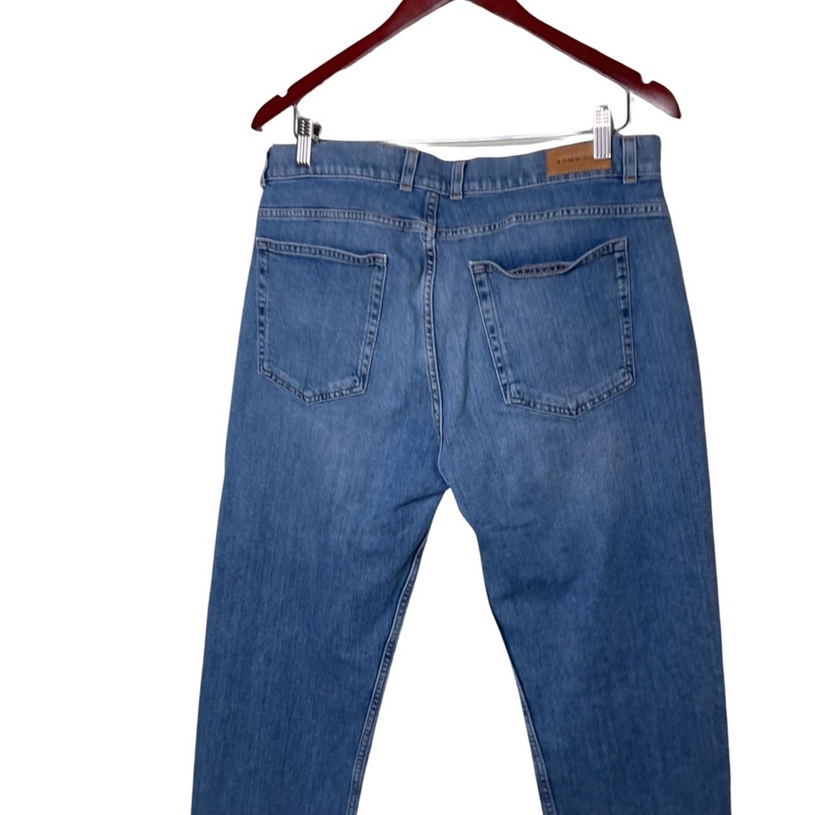 Tom Wood Tom Wood straight light blue men jeans sz 34 x 31 Size US 34 / EU 50 - 3 Thumbnail