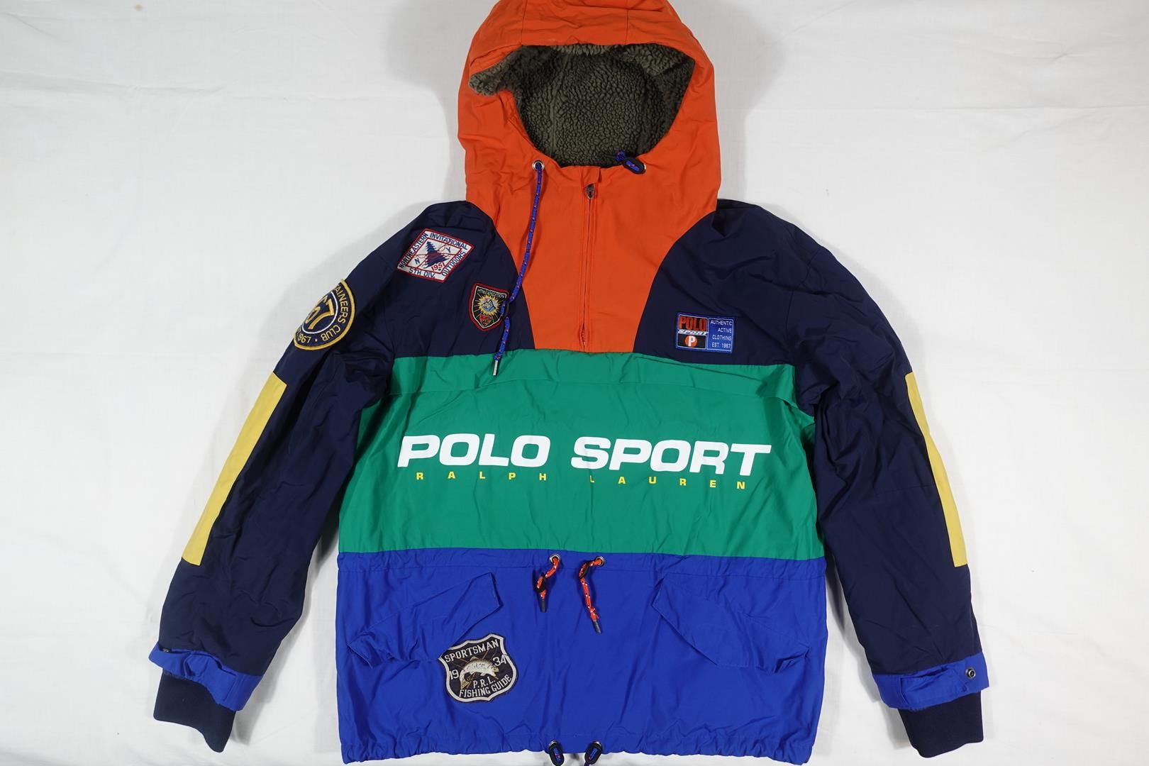 Ralph Lauren Sport Polo Ralph Lauren Sport Jacket Sportsman Fishing Guide M Size US M / EU 48-50 / 2 - 1 Thumbnail