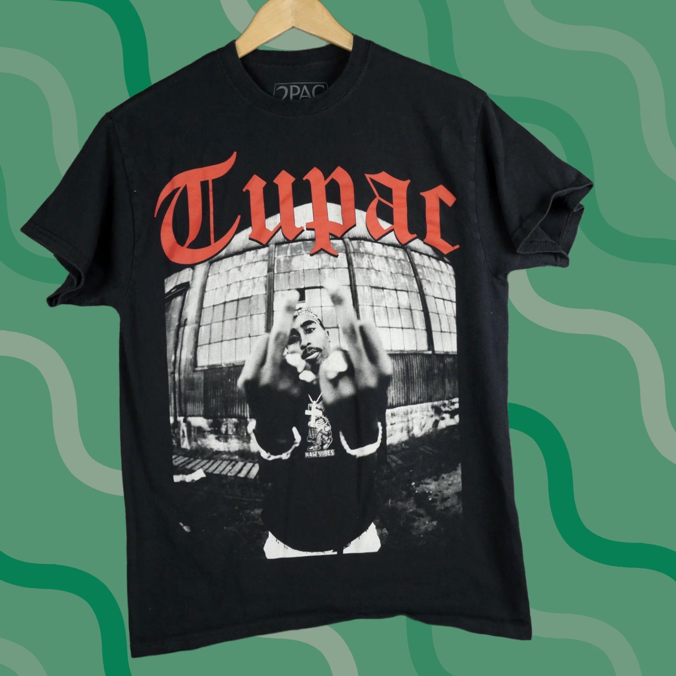 Bravado Tupac Shirt Mens Medium Black 2Pac Graphic Rap Hip Hop Tee 2020 Bravado Size US M / EU 48-50 / 2 - 1 Thumbnail