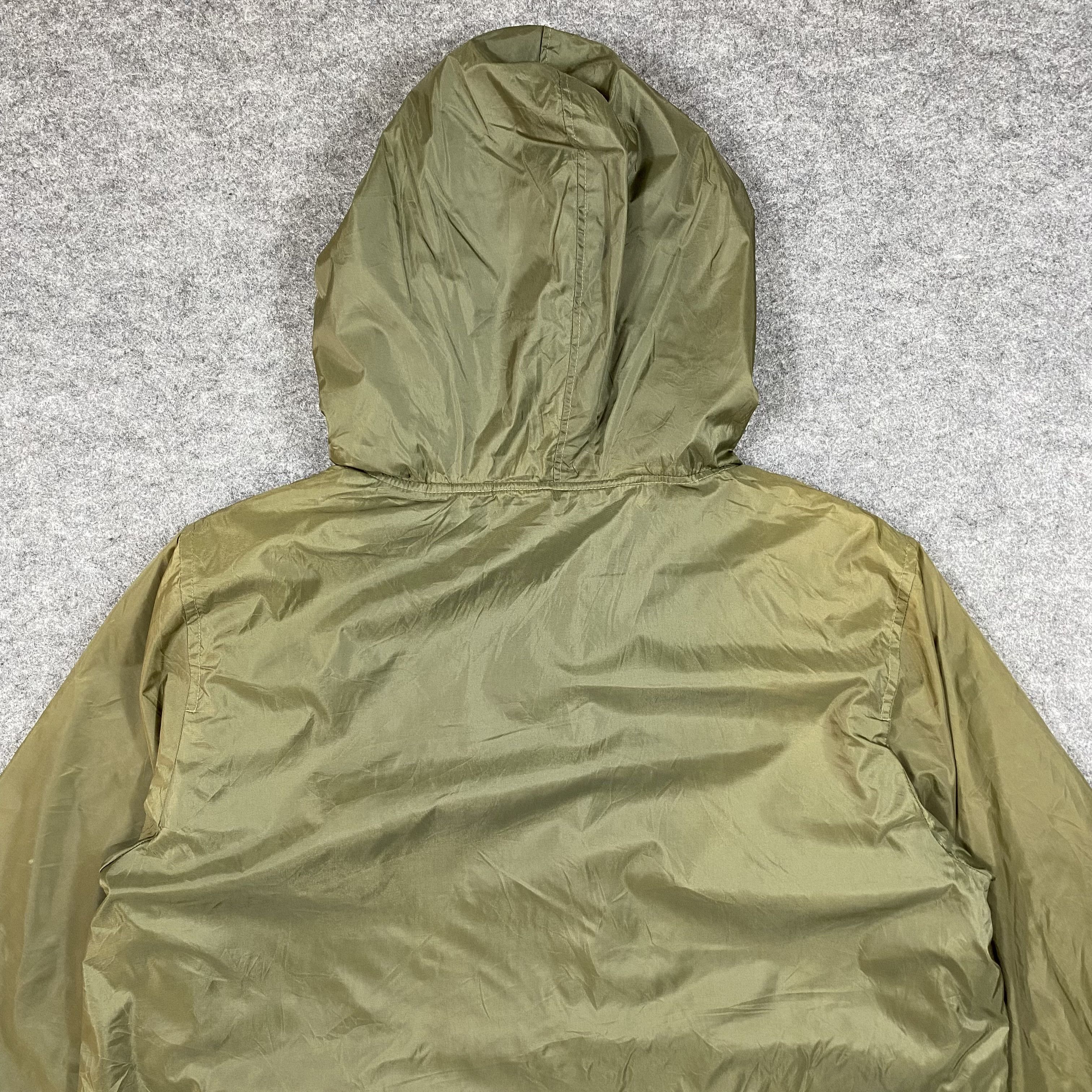 Vintage Vintage Olive Green Military Anorak Pullover Jacket-J663 Size US M / EU 48-50 / 2 - 7 Thumbnail