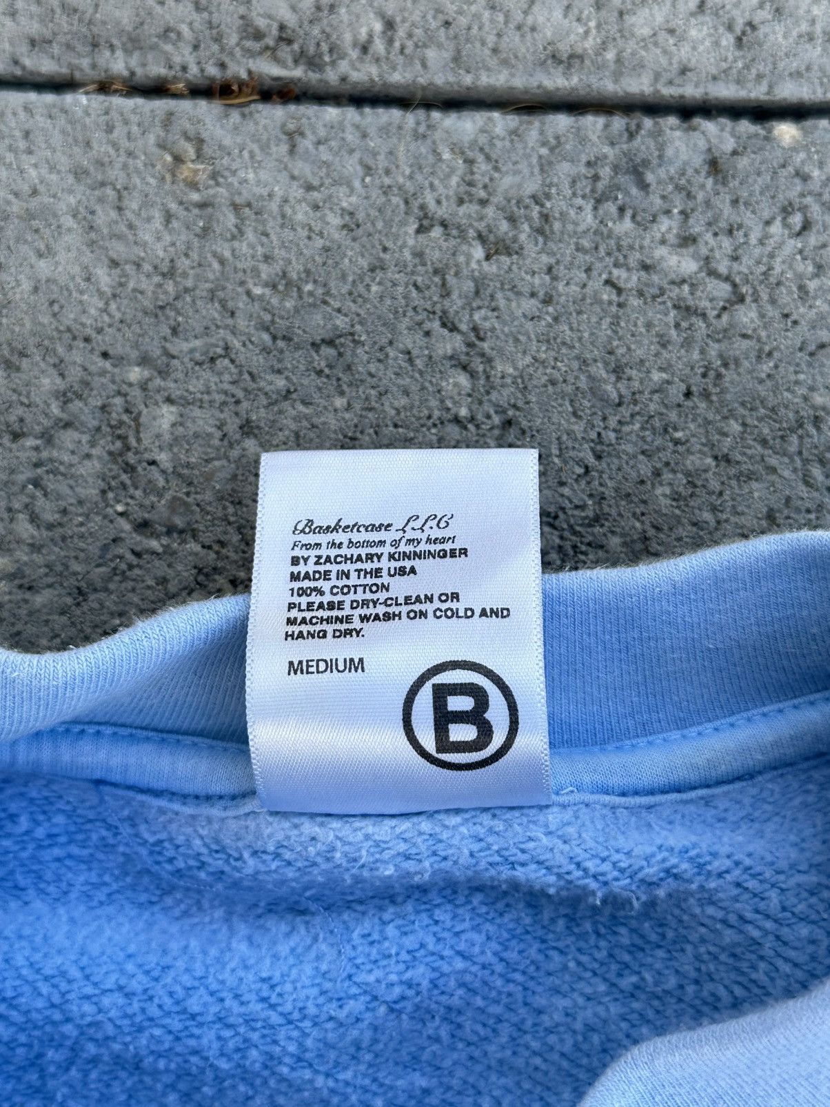 basketcase gallery Basket case sweatshirt Size US M / EU 48-50 / 2 - 6 Thumbnail