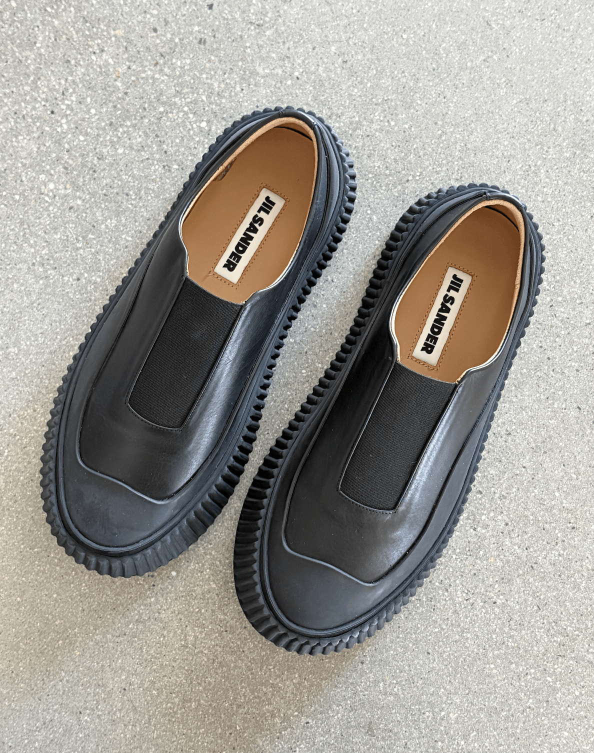 Jil Sander jil sander vulcanized slip on Size US 6.5 / IT 36.5 - 8 Thumbnail