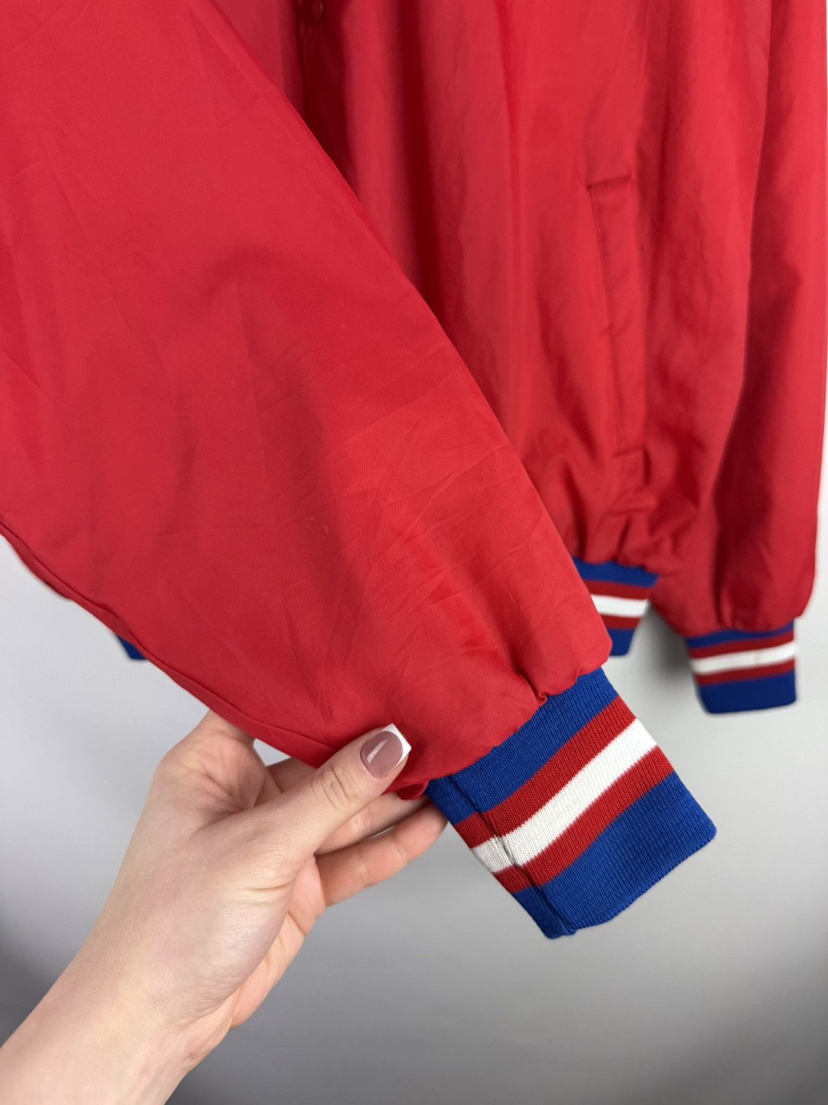 Coca Cola × Vintage DVB Enjoy Coca Cola Vintage Nylon Bomber Jacket Size XL USA Size US XL / EU 56 / 4 - 10 Thumbnail