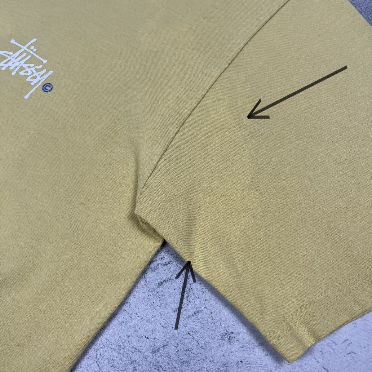 Stussy Vintage Stussy big logo y2k tee 90’s Size US M / EU 48-50 / 2 - 23 Thumbnail