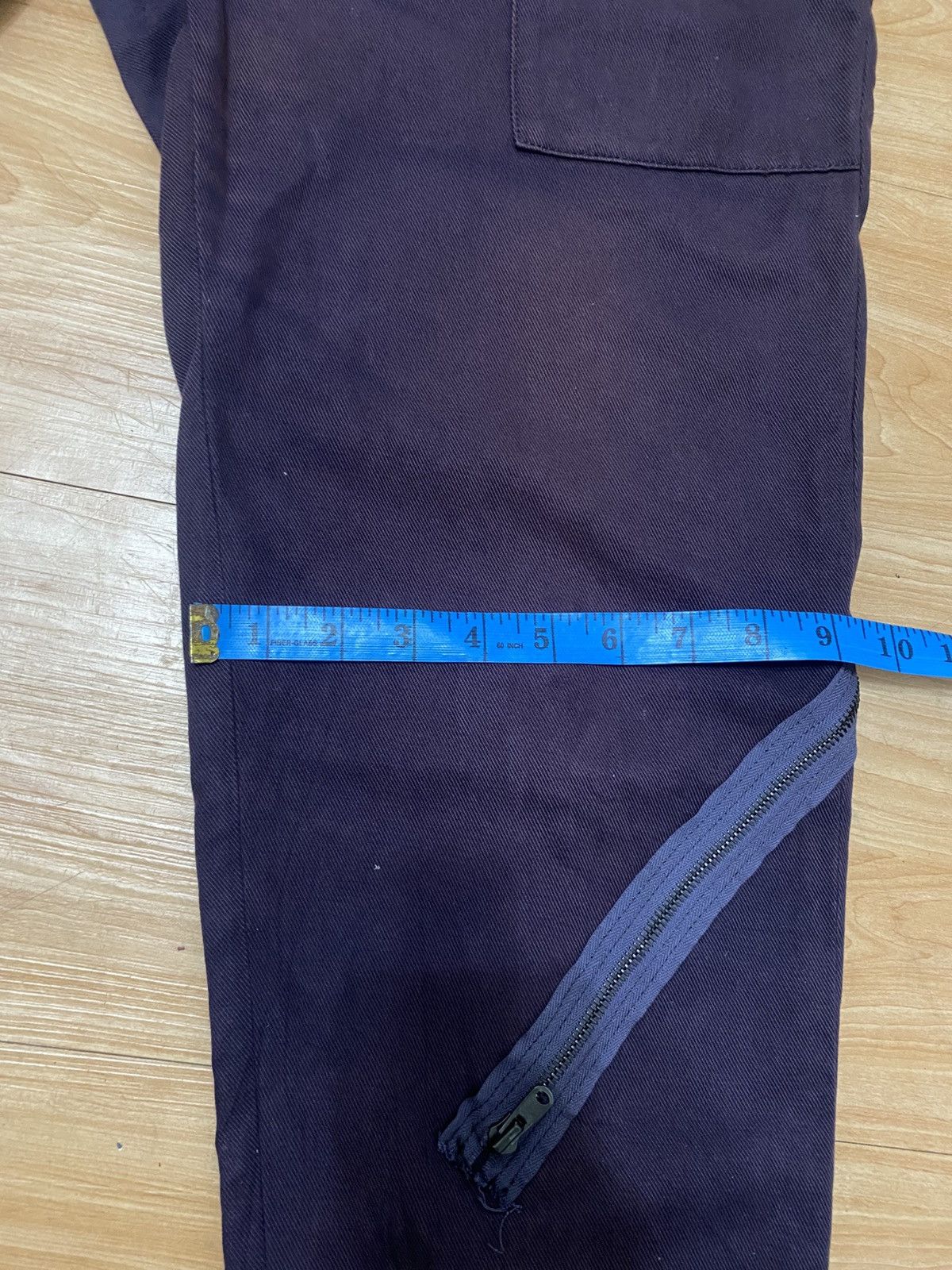Number (N)ine 🔥Rarely🔥AW2003 number (n)ine bondage multizip pants sunfaded Size US 32 / EU 48 - 9 Thumbnail