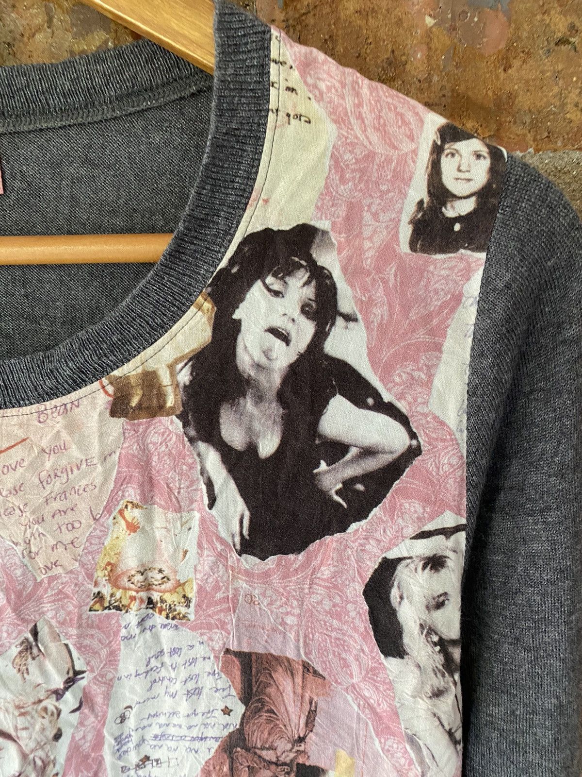 2000s Hysteric X Courtney Love cobain knit