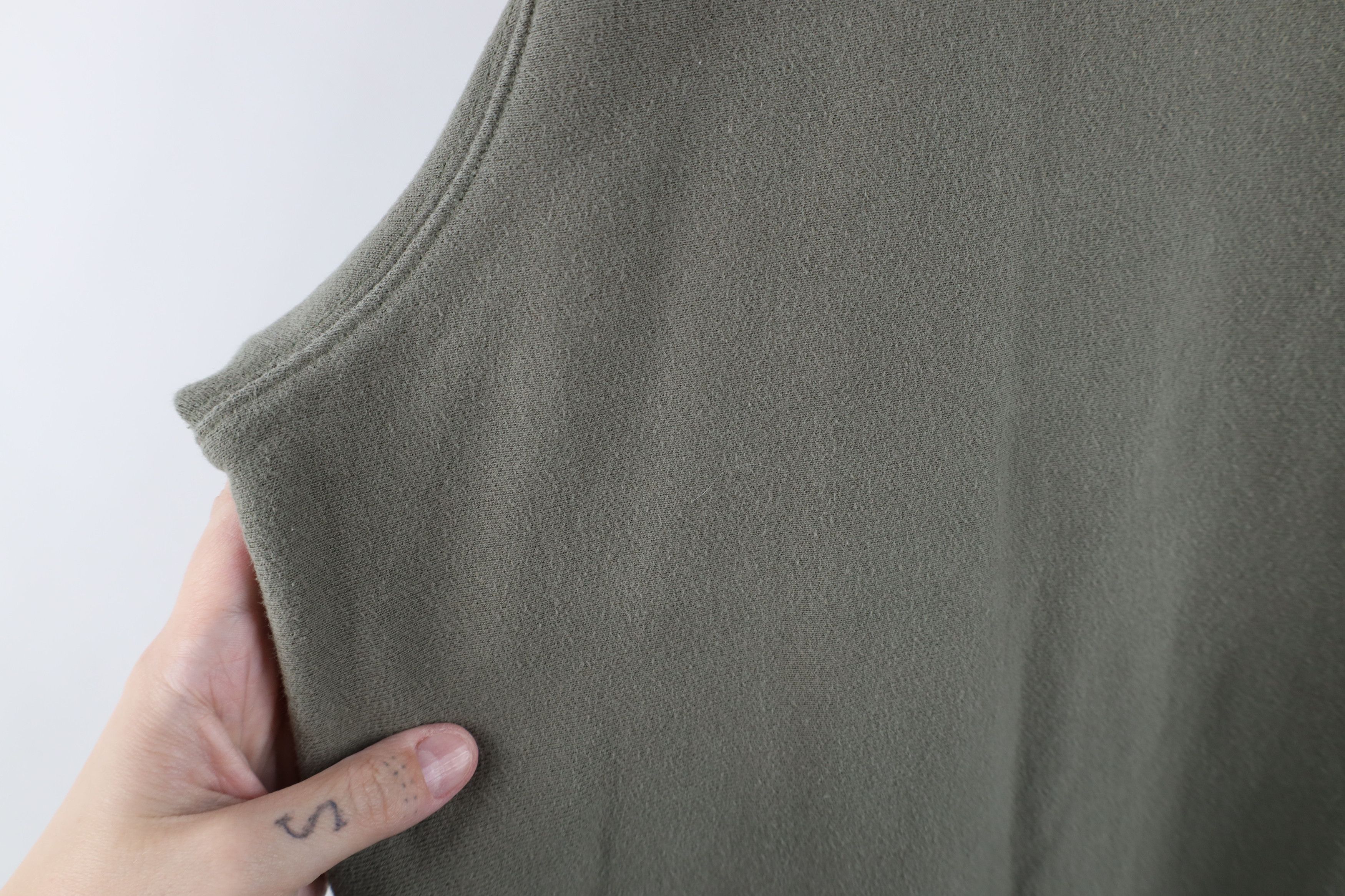Eddie Bauer Vintage Eddie Bauer Spell Crewneck Sweatshirt Olive Green Size US XL / EU 56 / 4 - 9 Thumbnail
