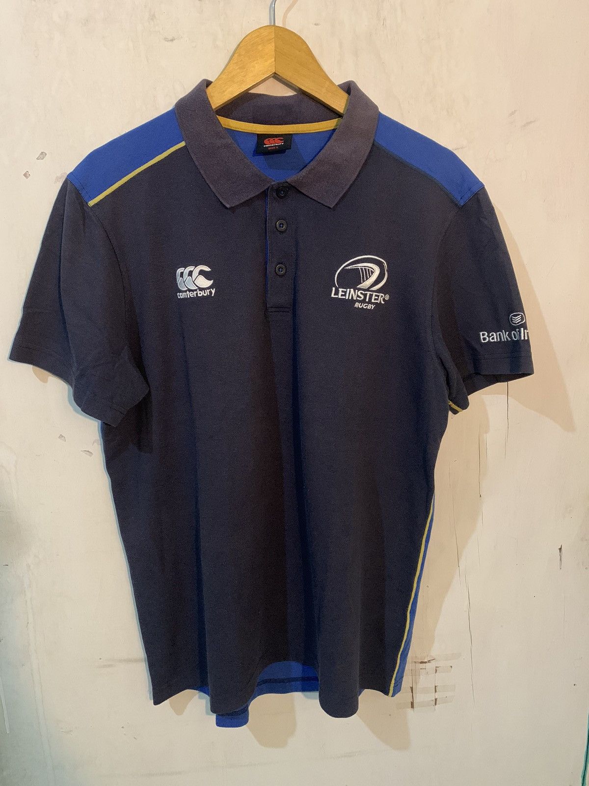 Canterbury of New Zealand VINTAGE RUGBY CANTERBURY TEE Size US L / EU 52-54 / 3 - 1 Thumbnail