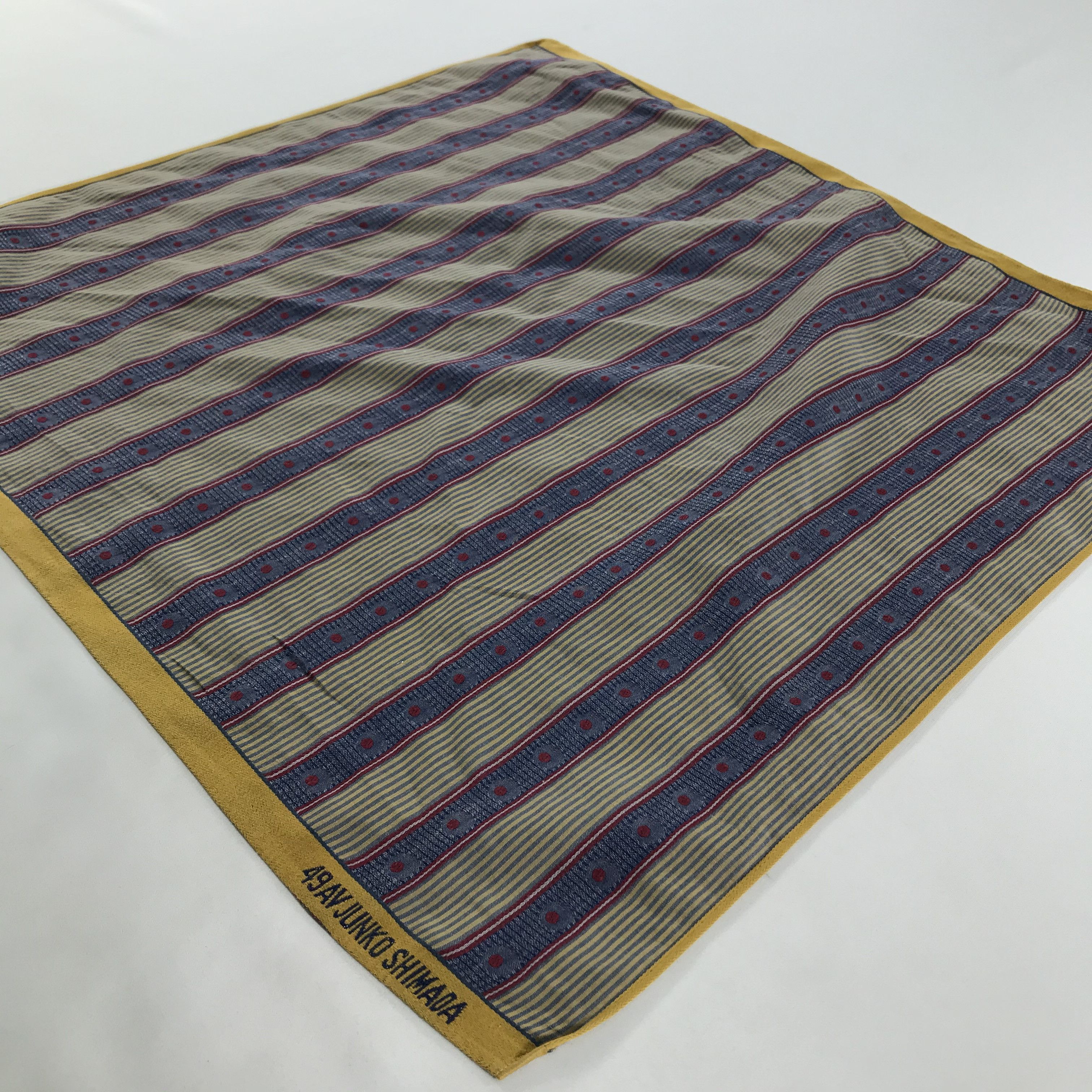Junko Shimada × Vintage Junko Shimada Bandana / Handkerchief / Neckerchief -S1725 Size ONE SIZE - 2 Thumbnail