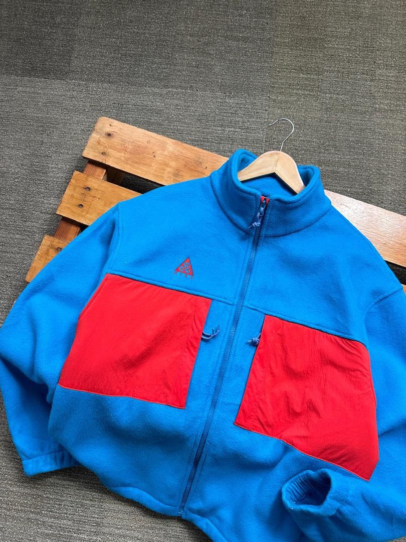 Nike ACG NIKE ACG LIGHT FLEECE JACKET Size US XL / EU 56 / 4 - 3 Thumbnail