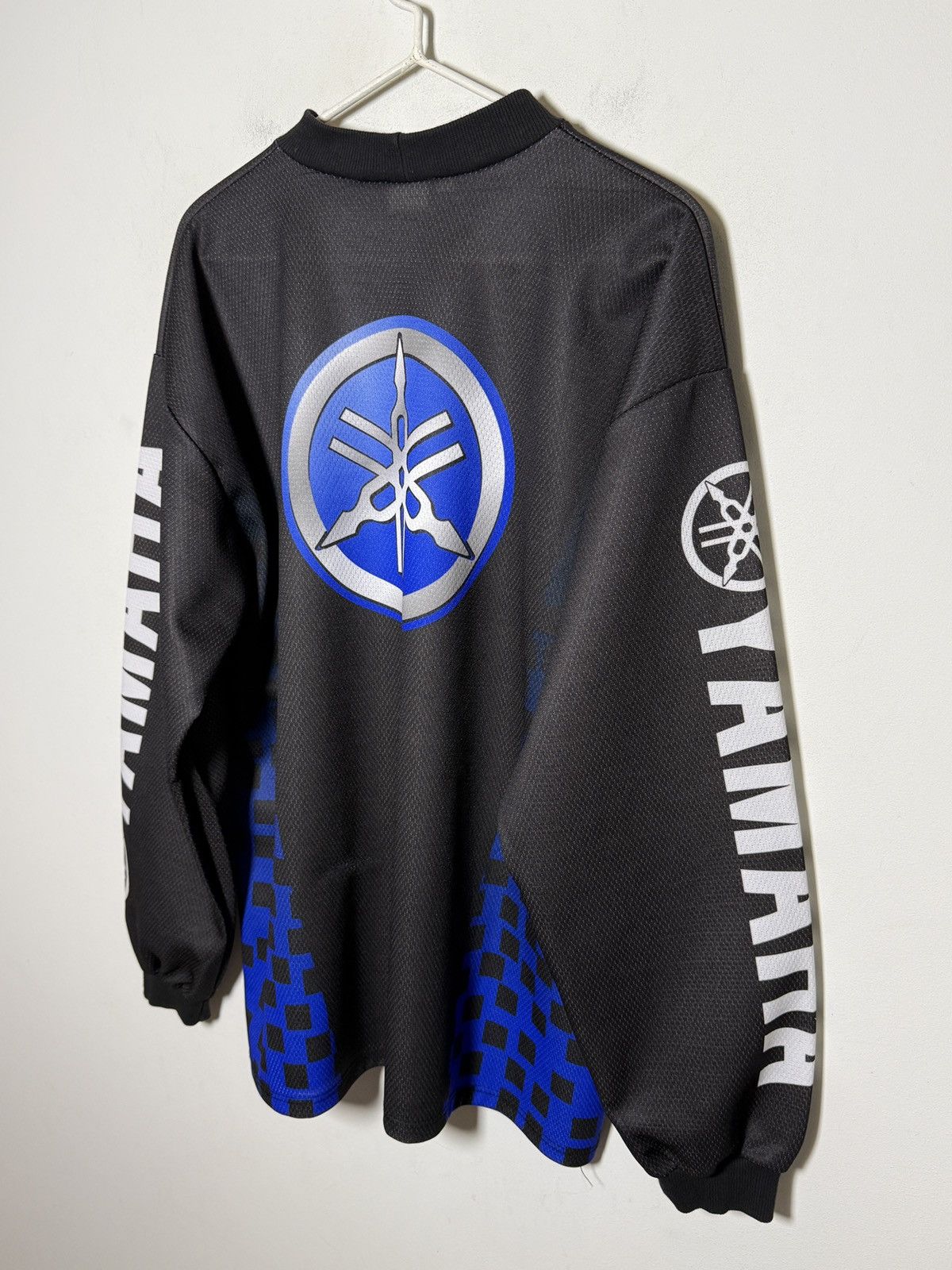 Yamaha Vintage Yamaha motocross jersey Size US L / EU 52-54 / 3 - 8 Thumbnail