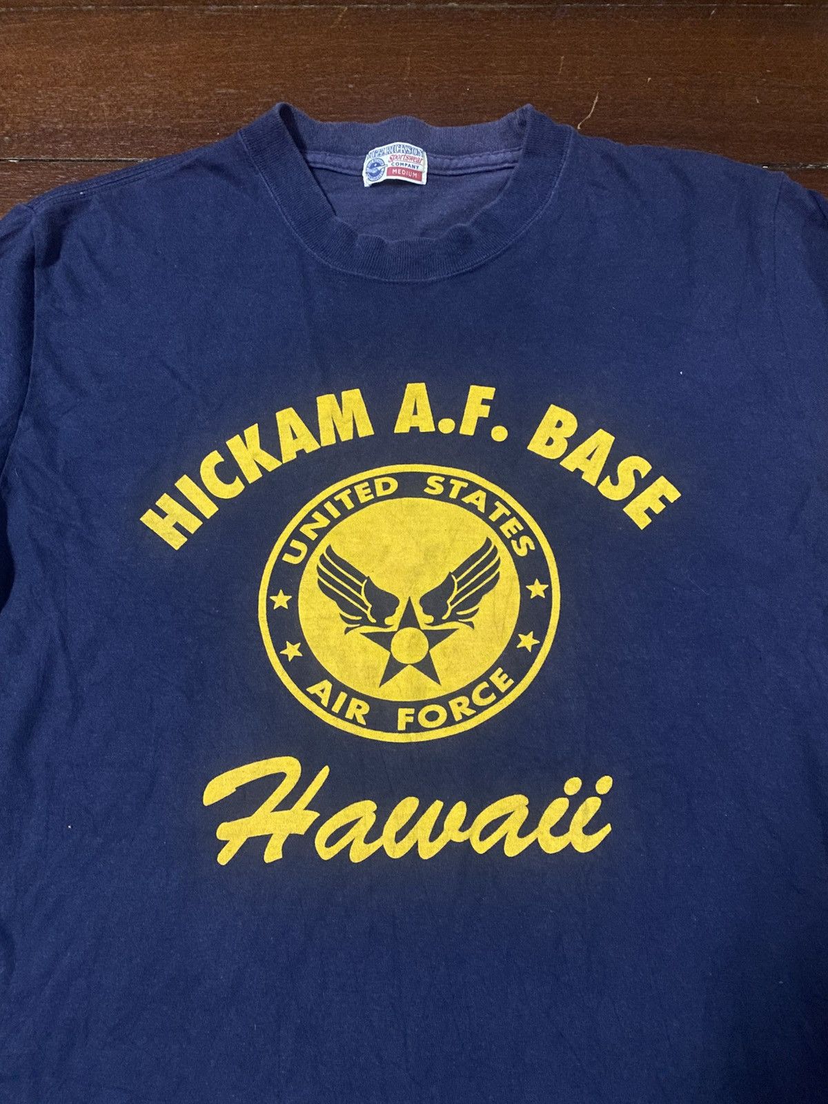 Buzz Rickson's Rare Buzz Rickson’s hickman A.F base hawaii Size US M / EU 48-50 / 2 - 5 Thumbnail
