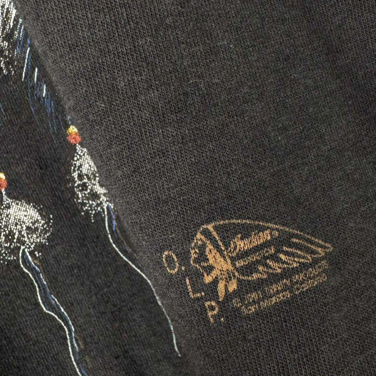 Indian Motorcycle Vintage 1991 Indian Motorcycles Rare Faded T Shirt Size US L / EU 52-54 / 3 - 5 Thumbnail